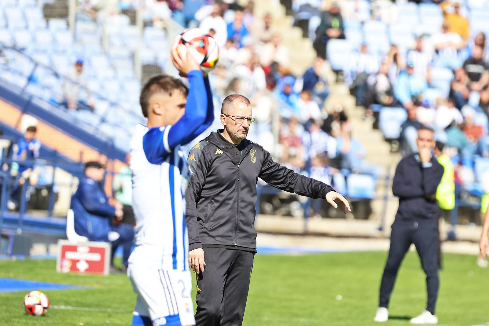 Imágenes del encuentro entre el Recreativo de Huelva y la AD Ceuta FC