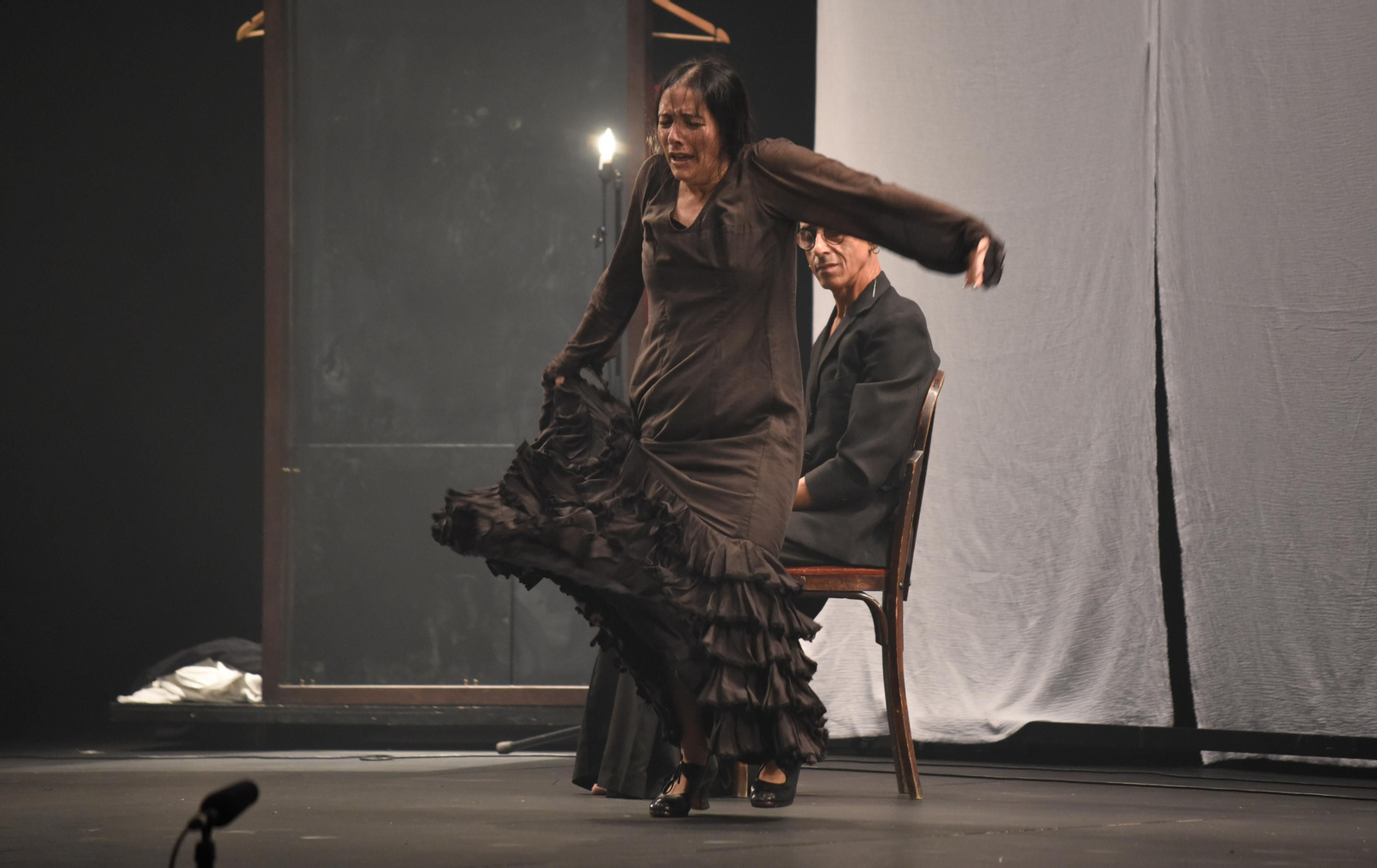 Las imágenes del espectáculo de Eva Yerbabuena en la Bienal de Flamenco