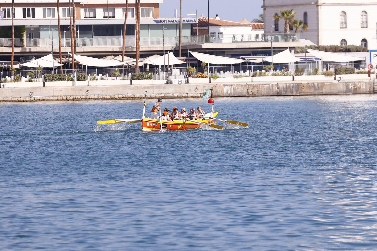 El GP Ciudad de Málaga de la Liga de Jábegas, en fotos