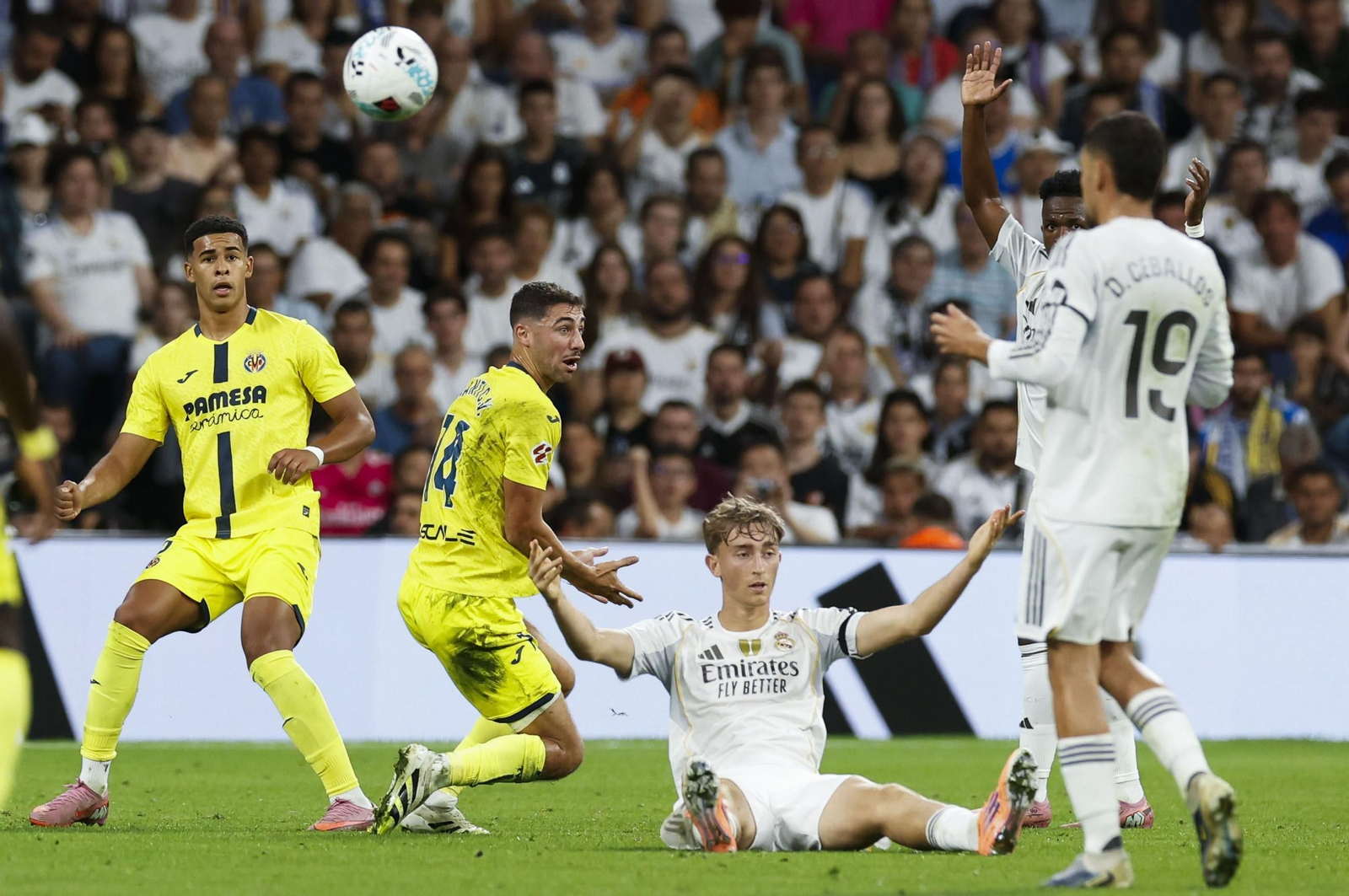 Las fotos del Real Madrid-Villarreal