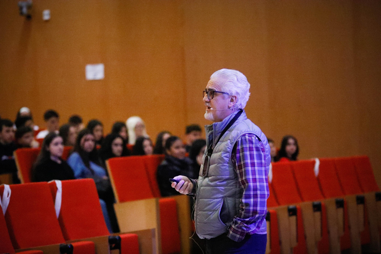 Imágenes de las jornadas preuniversitarias UAL