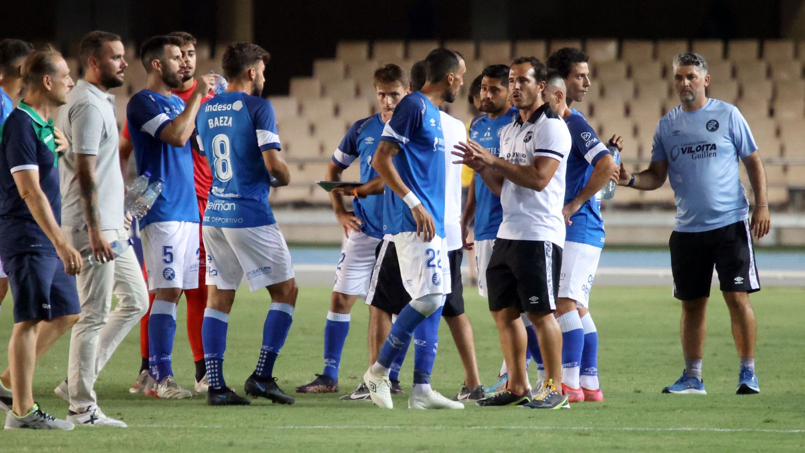 Imágenes del I Trofeo Pepe Ravelo entre Xerez DFC y Córdoba CF en Chapín