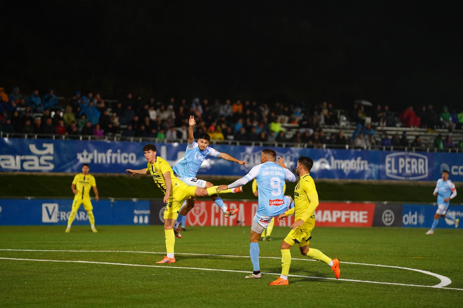 Las mejores fotos del paso de un Villarreal de Champions por Lucena