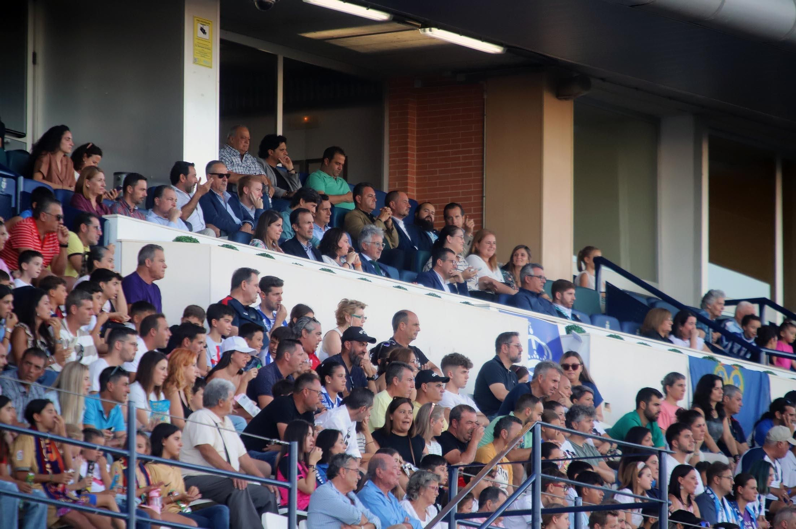 Imágenes del Sporting de Huelva-FC Barcelona