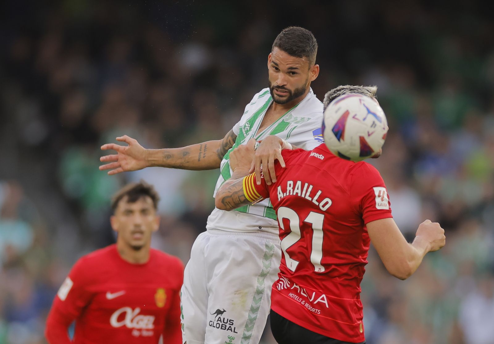 Las fotos del Betis-Mallorca