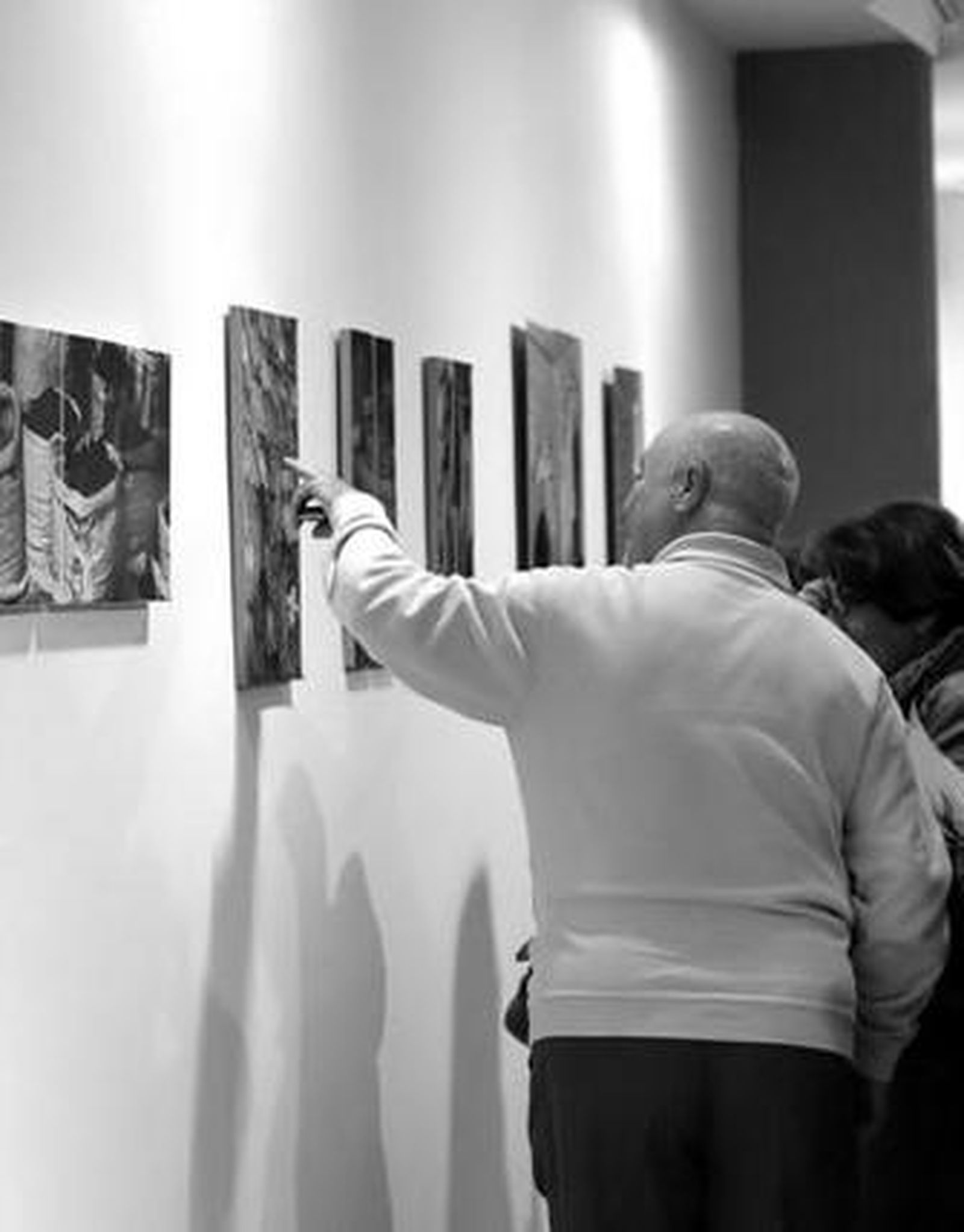 La muestra de Ana Alcántara, ayer en el Kursaal.