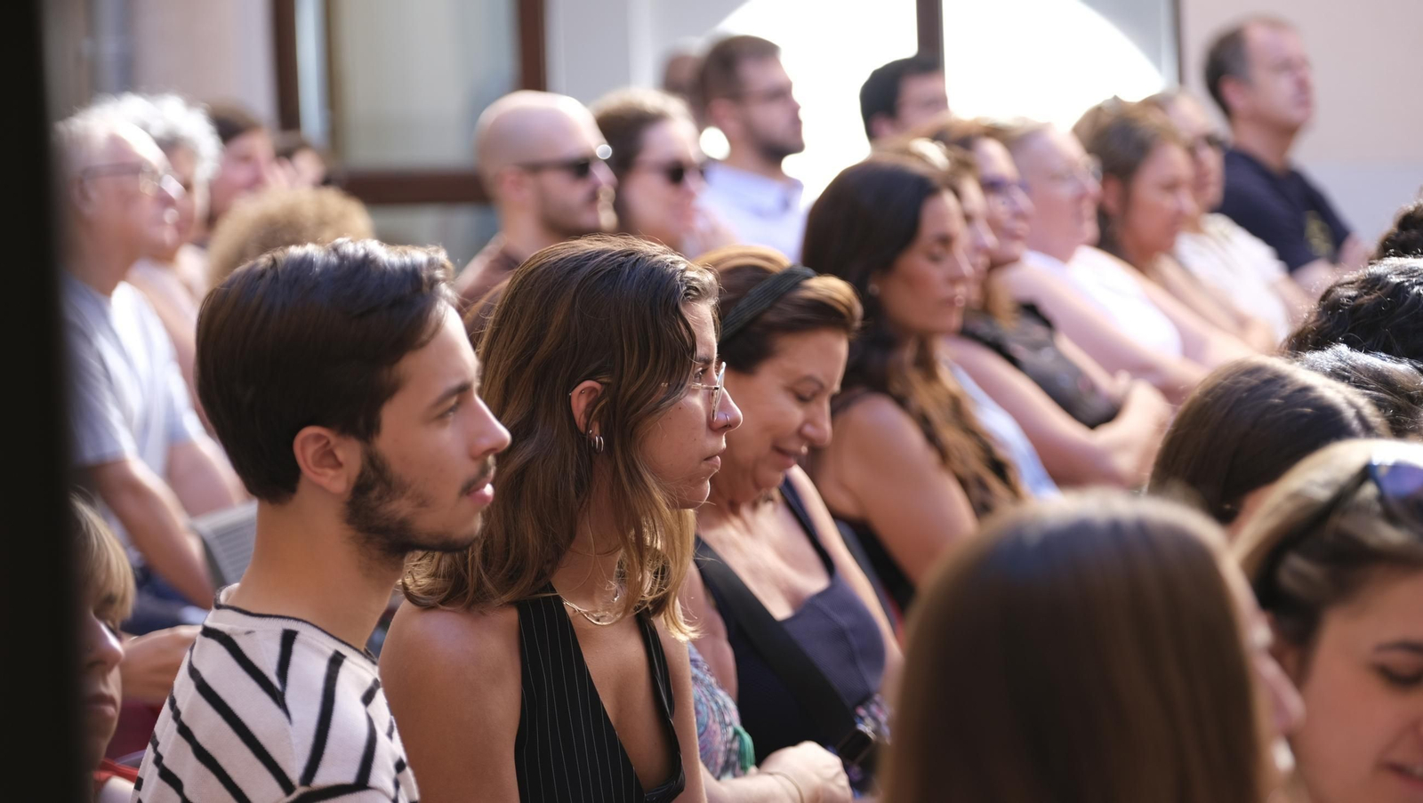 Recepción a los estudiantes del Festival de Vélez Blanco, en imágenes