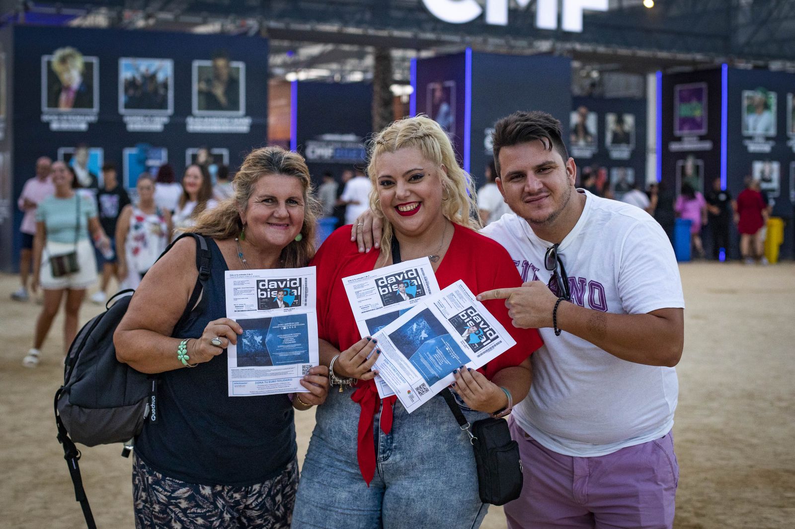 Búscate entre las imágenes del concierto de David Bisbal en Concert Music Festival de Chiclana