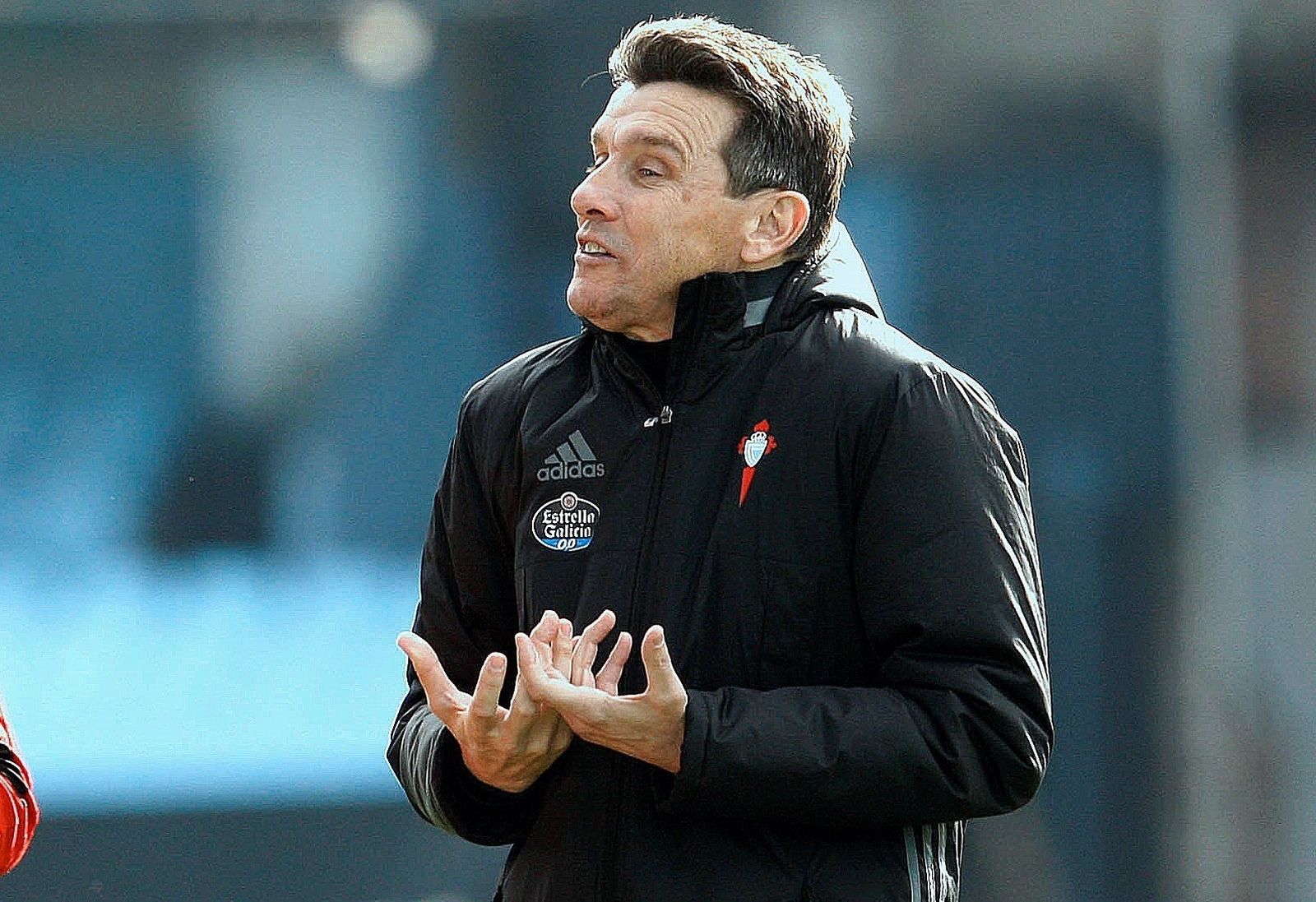 Juan Carlos Unzué, en su etapa como entrenador del Celta.