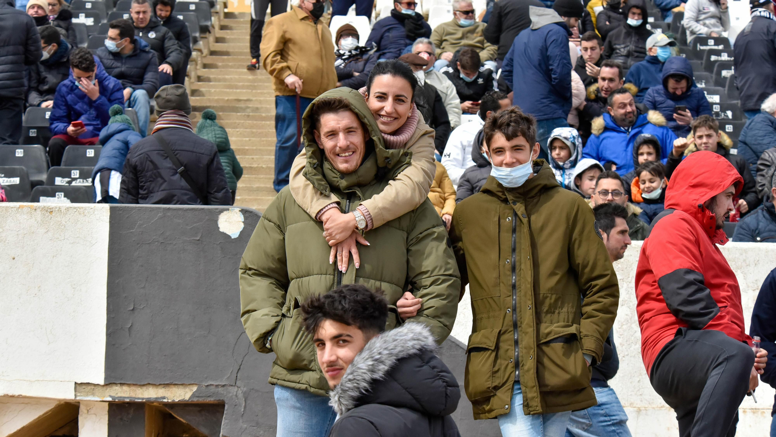 Las fotos de la balona - Barcelona B (1-2)