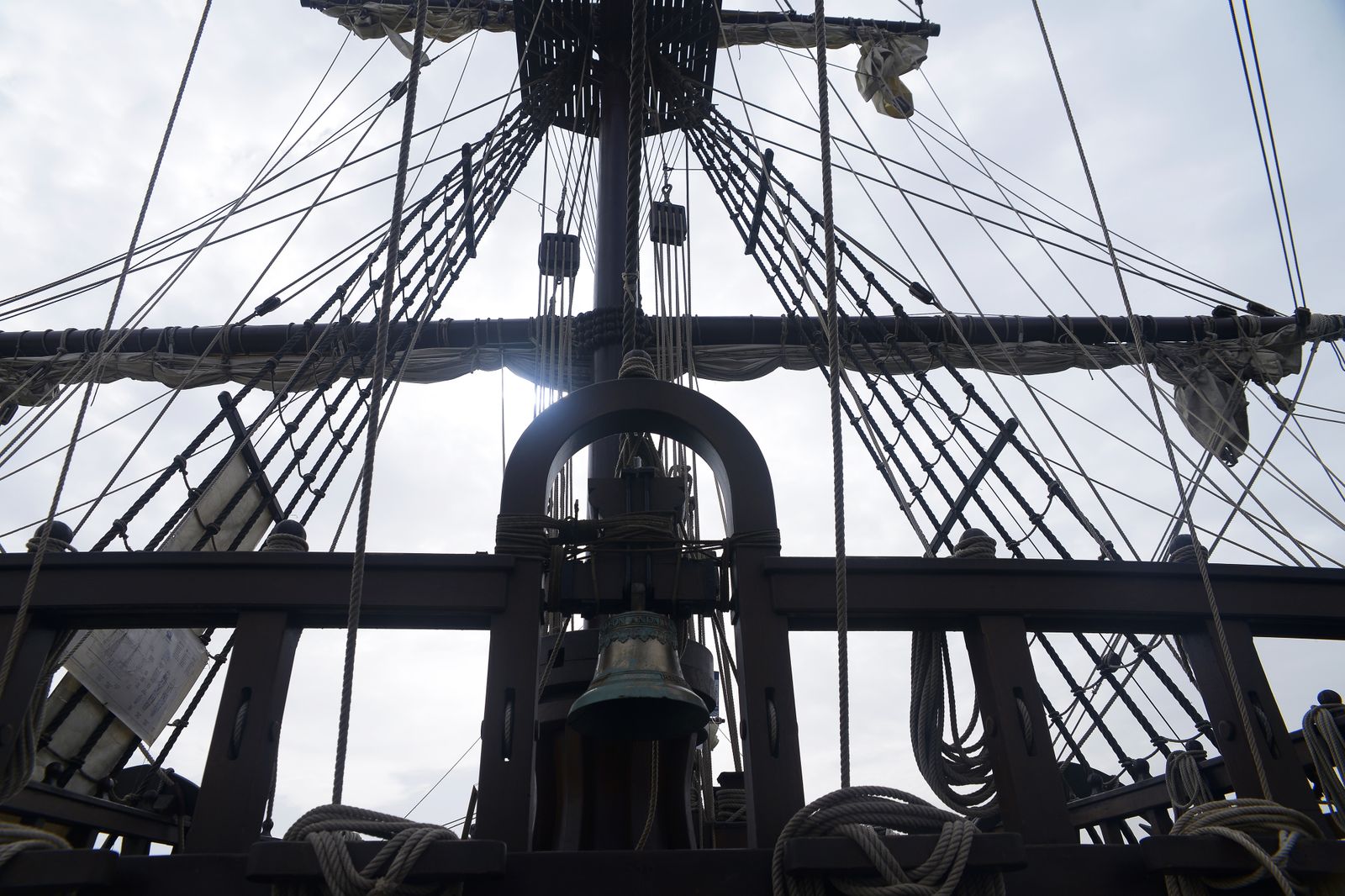 Escala del galeón Andalucía  en Algeciras