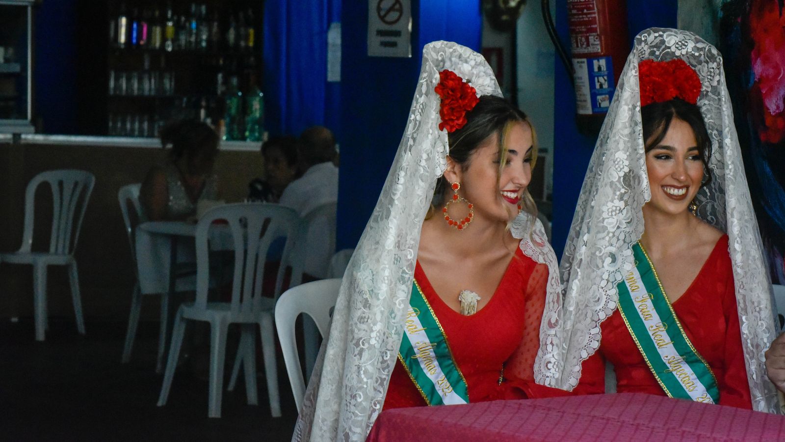 Fotos del jueves en la Feria Real de Algeciras