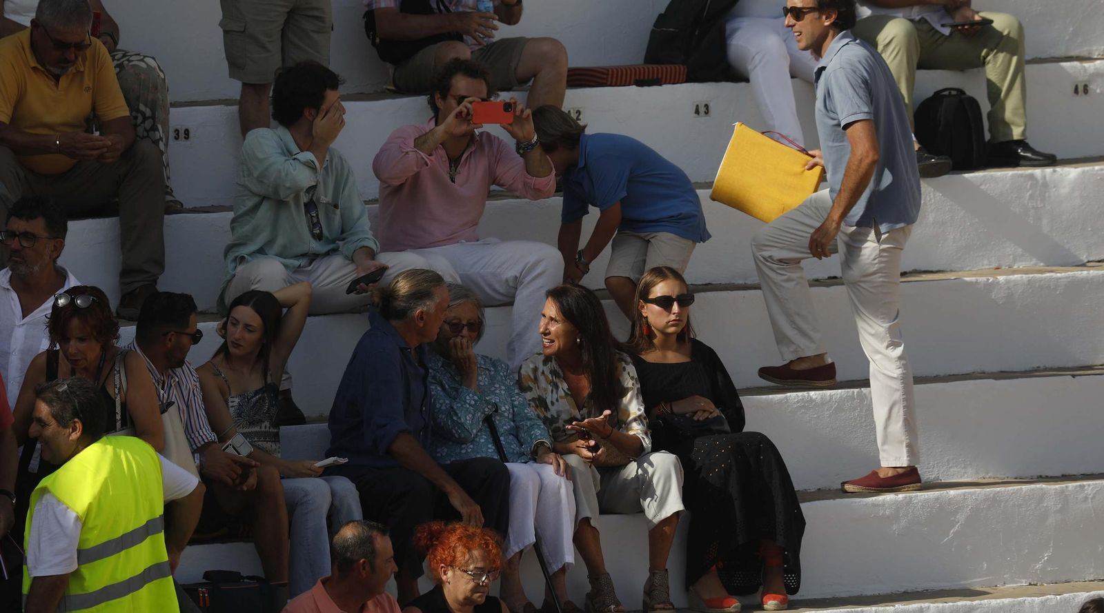 Búscate durante la corrida del sábado en la Feria Real de San Roque 2024