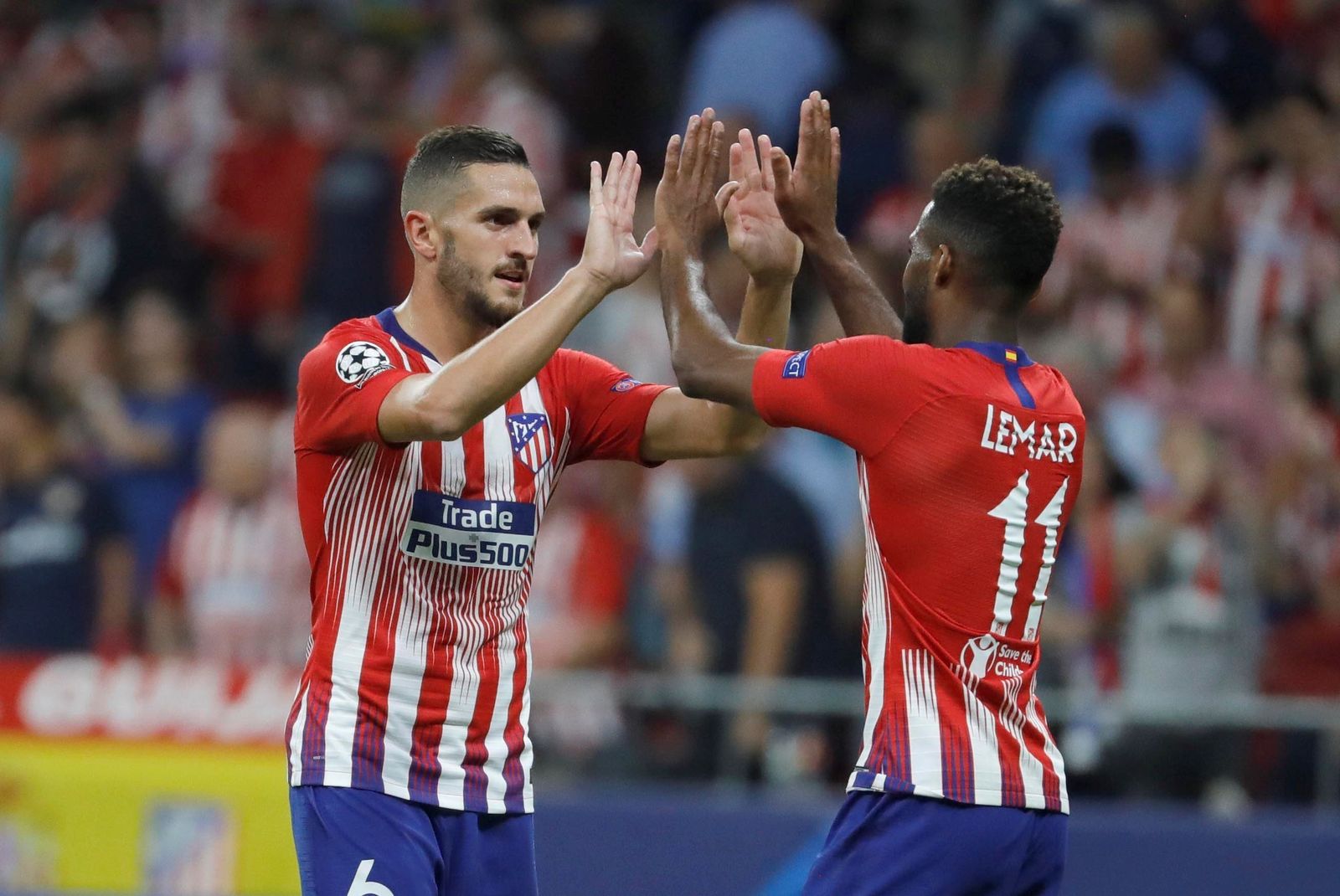 Las imágenes del Atlético-Brujas