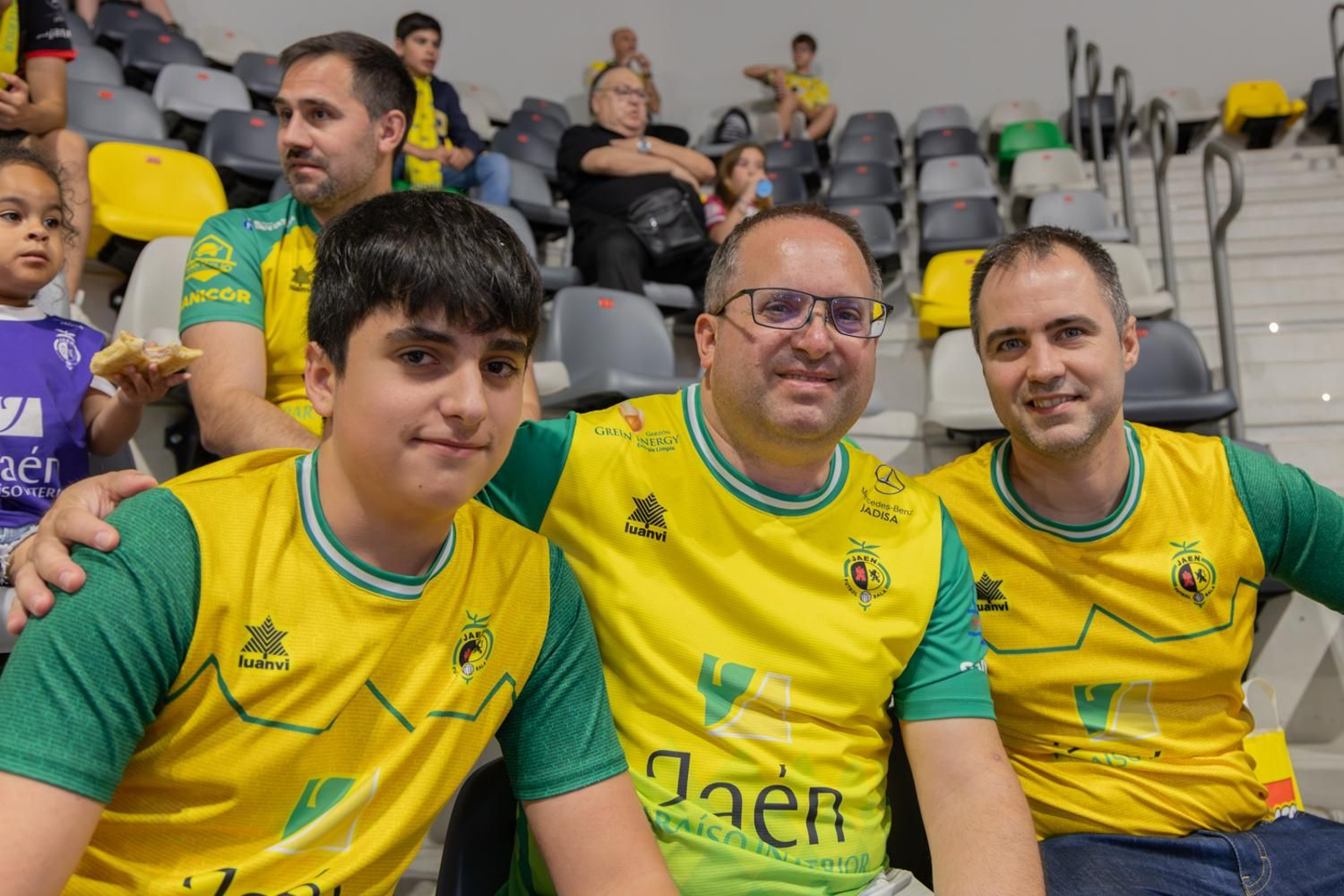 En imágenes: ¿Estuviste en el Olivo Arena ante el Mallorca Palma Futsal? ¡Encuéntrate¡