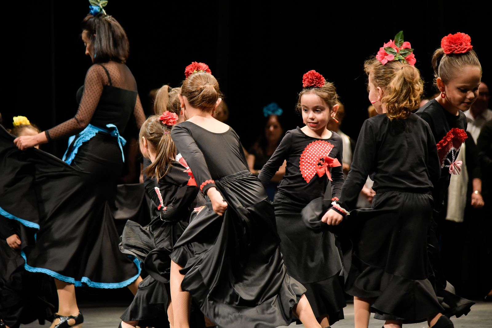 Imágenes de las actividades fin de curso en Cultura en los Barrios