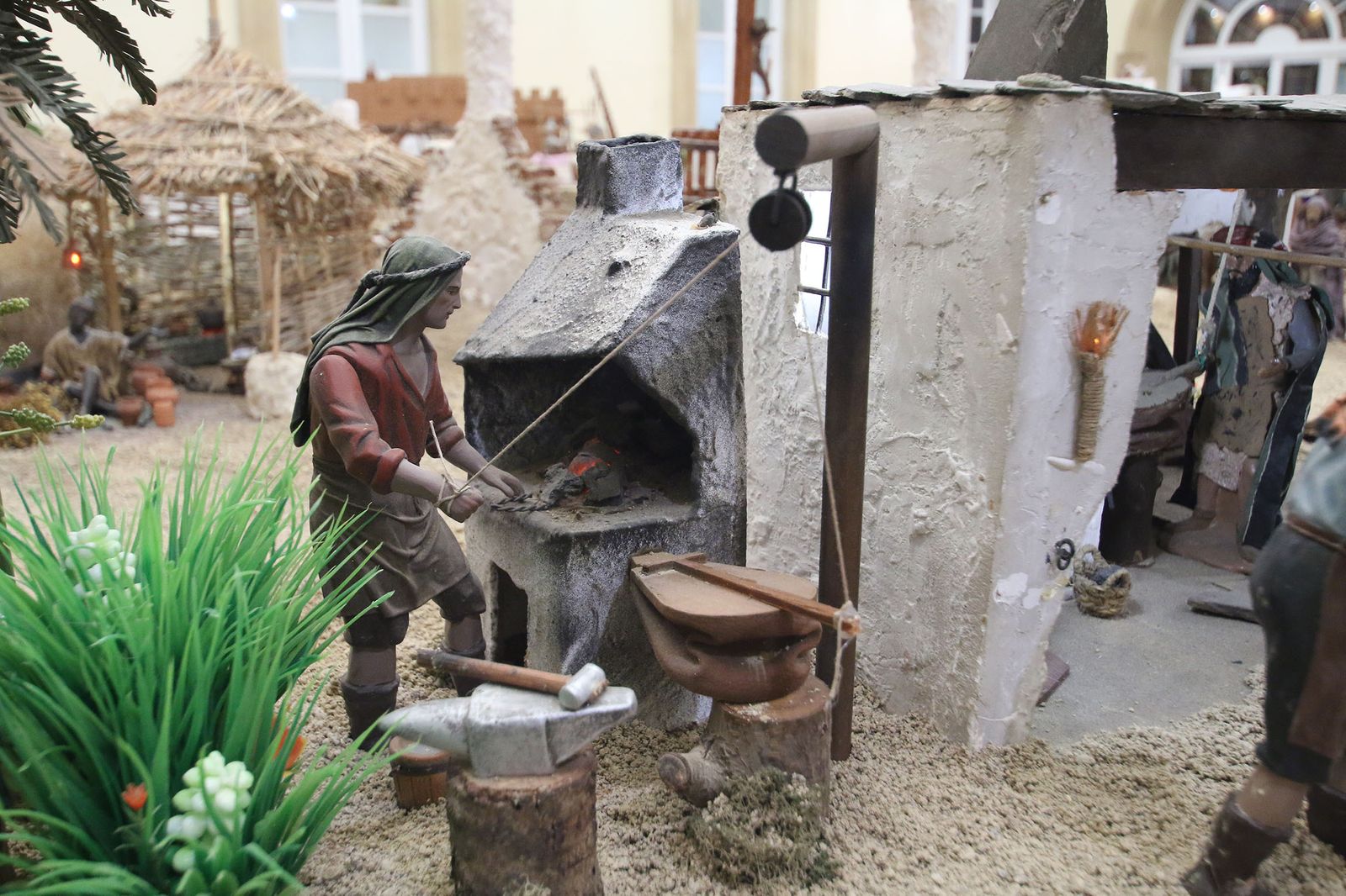 Fotogalería del Belén de Diputación