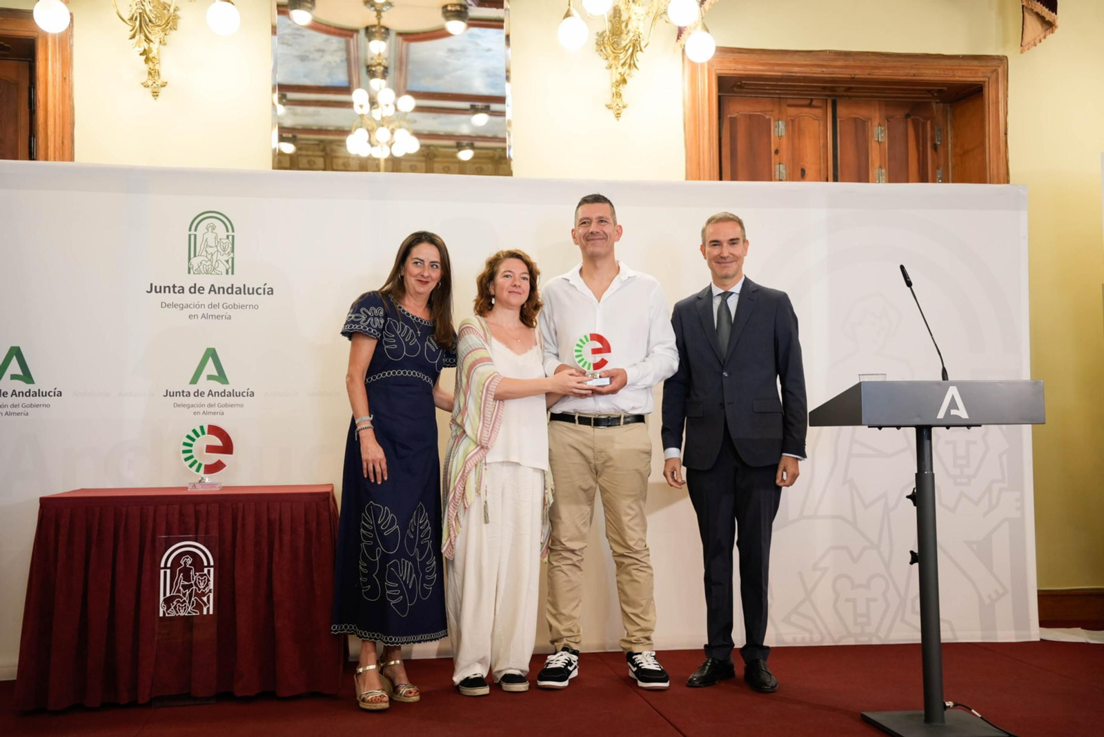 El Día de la Empresa Andaluza de Almería, en imágenes