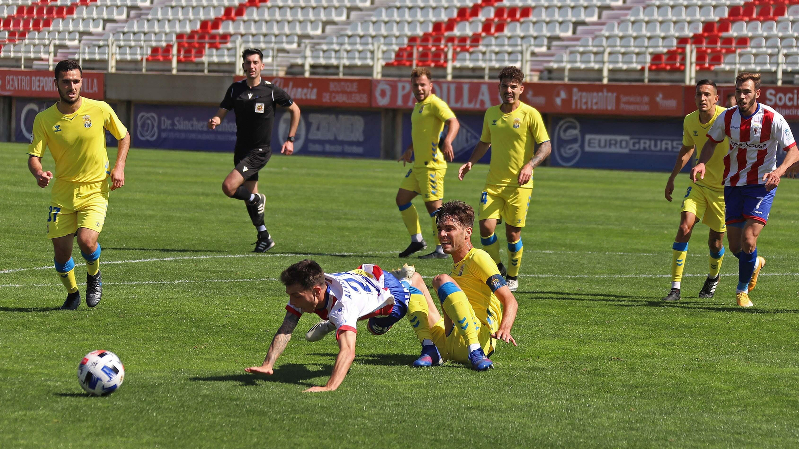 Las fotos del Algeciras - Las Palmas Atlético