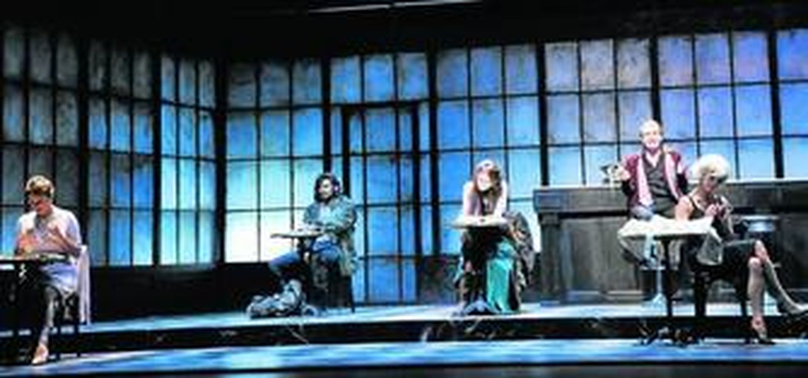 Los protagonistas de 'Los hijos de Kennedy'.