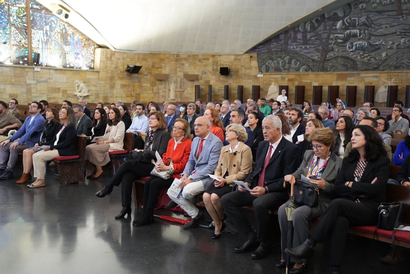 La festividad del patrón de la Facultad de Ciencias de Córdoba, San Alberto Magno, en imágenes