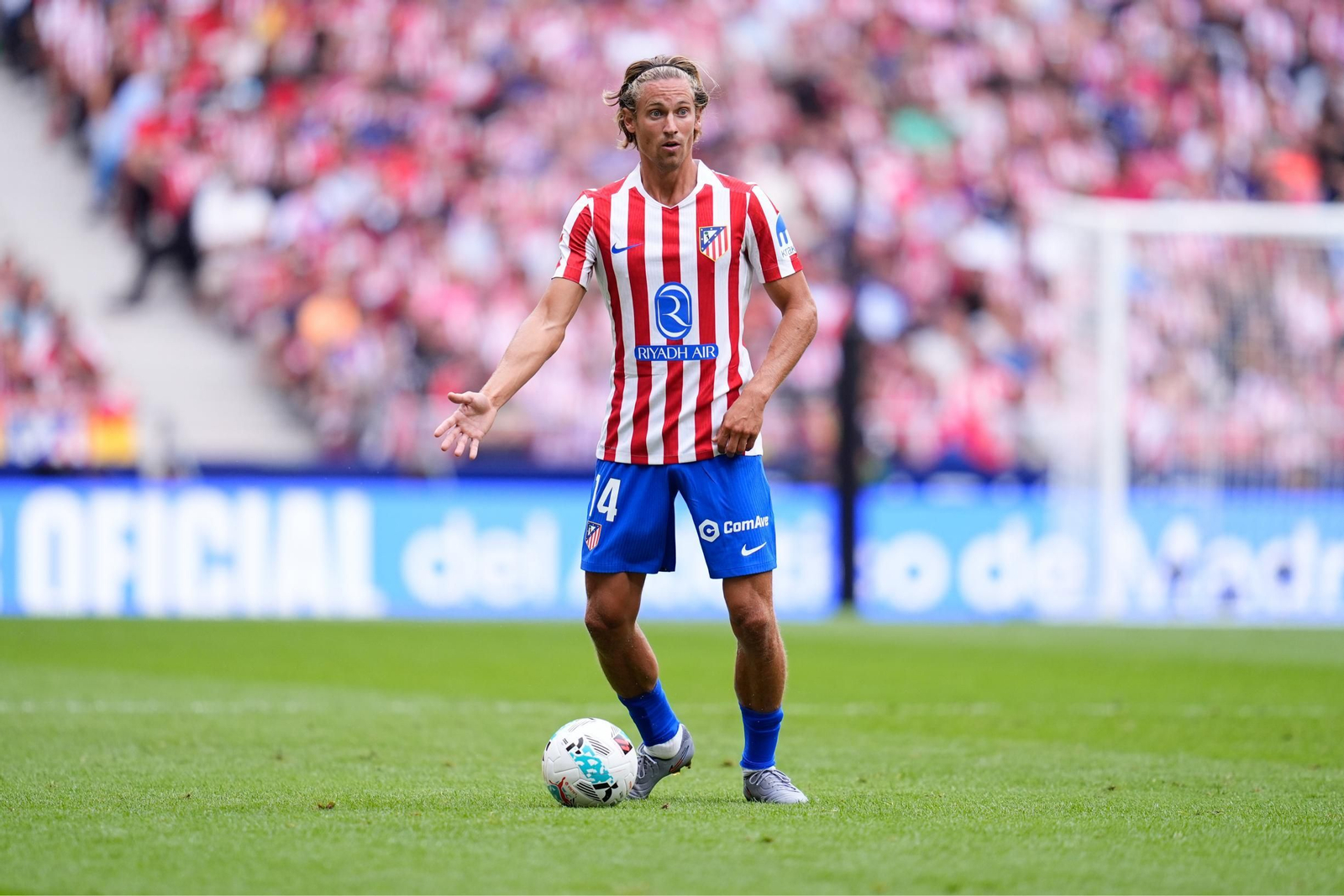 Las mejores fotos del Atlético - Real Madrid