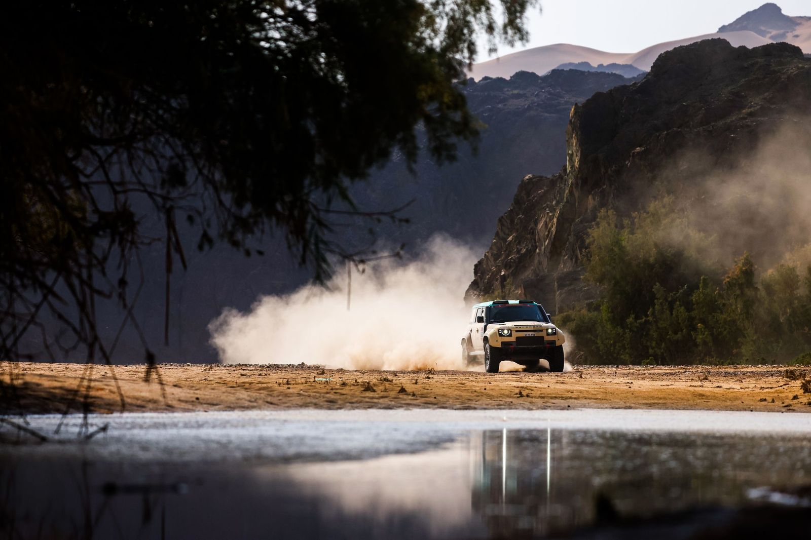 Las mejores fotos del Rally Dakar | Segunda etapa