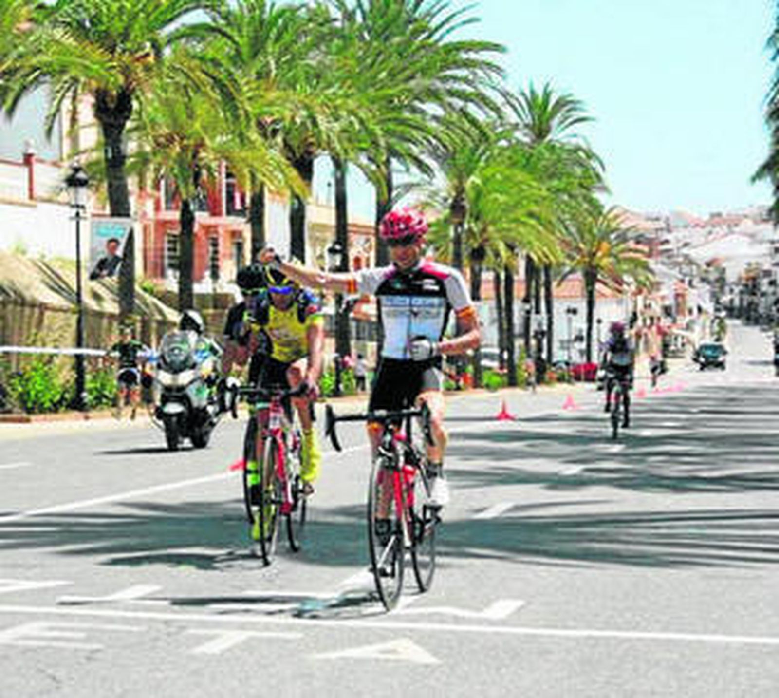 Una de las pruebas disputadas el sábado en la localidad palerma.