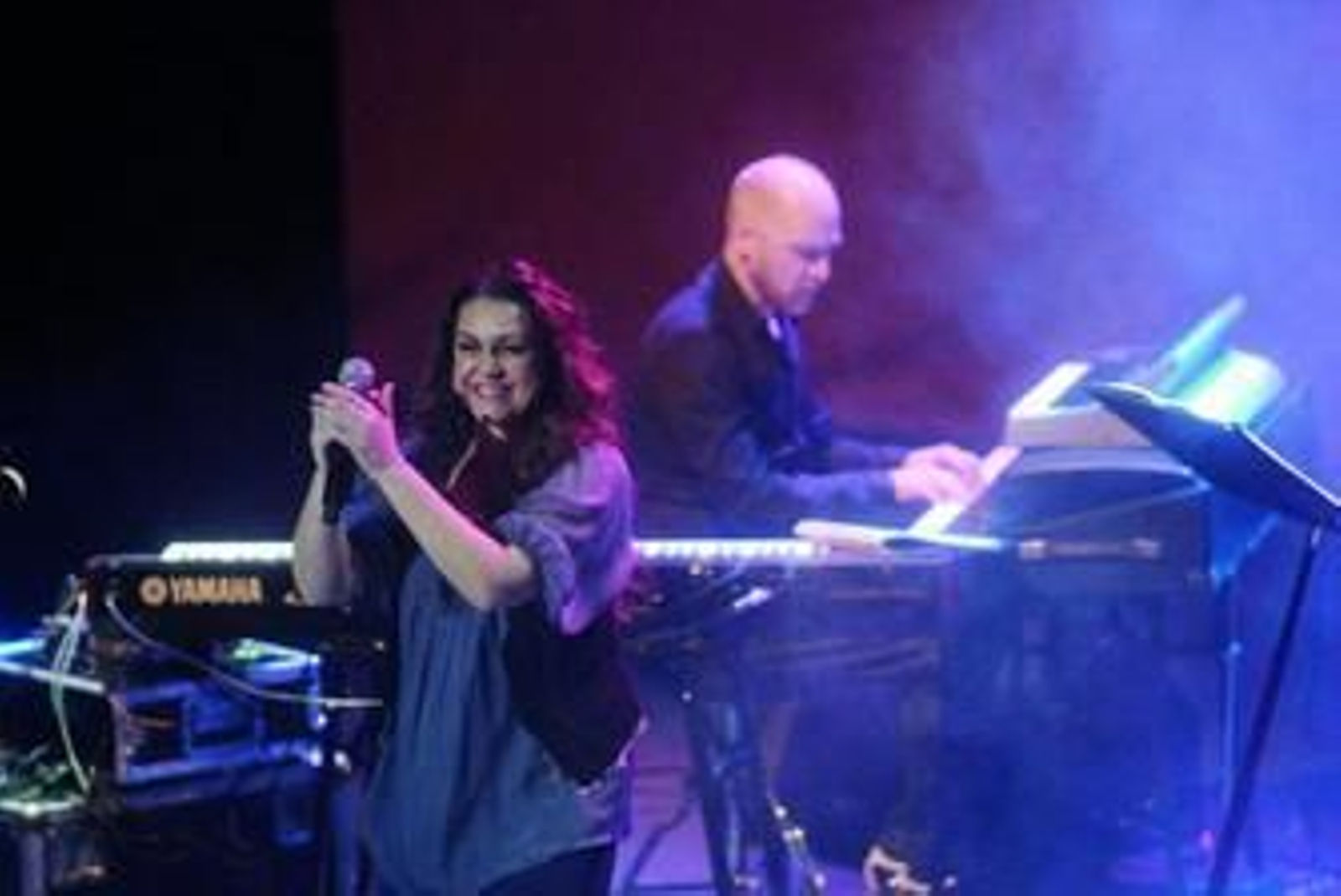 Un concierto de Niña Pastori.