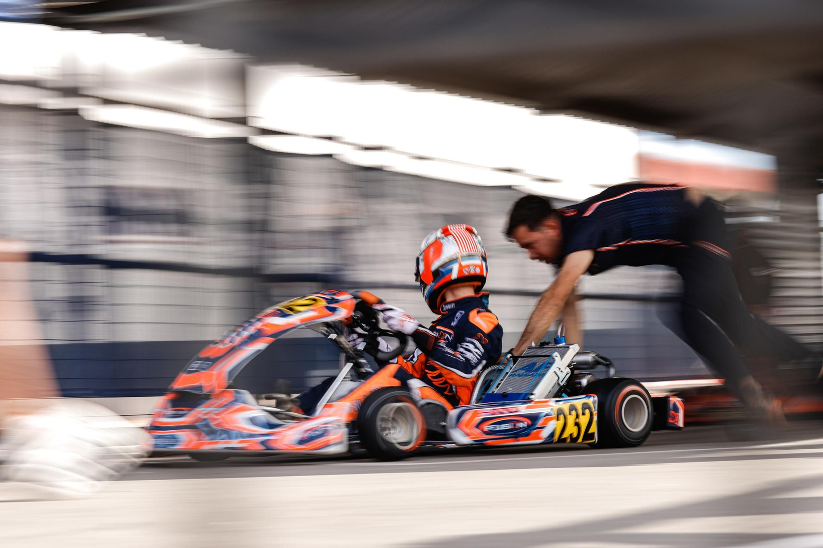 La fiesta del karting en Campillos, en fotos