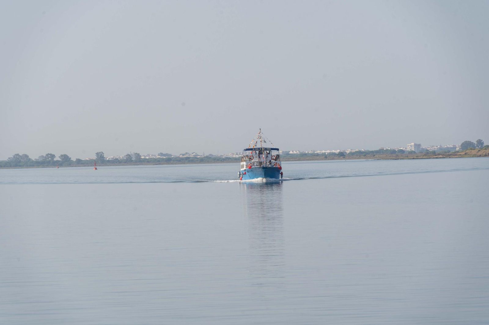 Imágenes de El Muelle de Levante, punto de partida de la mítica Canoa de Punta Umbría