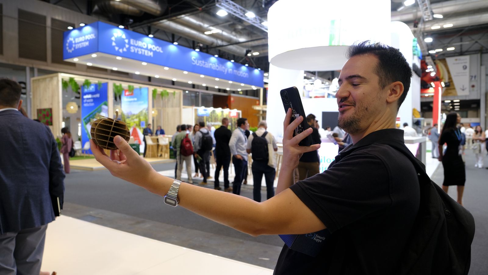 Imágenes del primer día de Fruit Attraction en Madrid