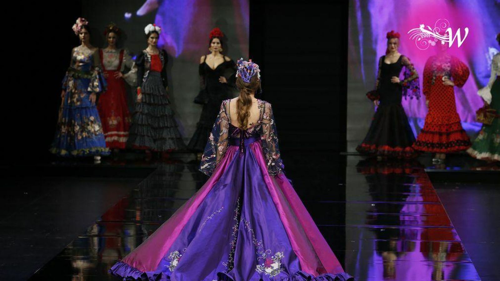 Todas las fotos del desfile de Atelier Rima en SIMOF 2020