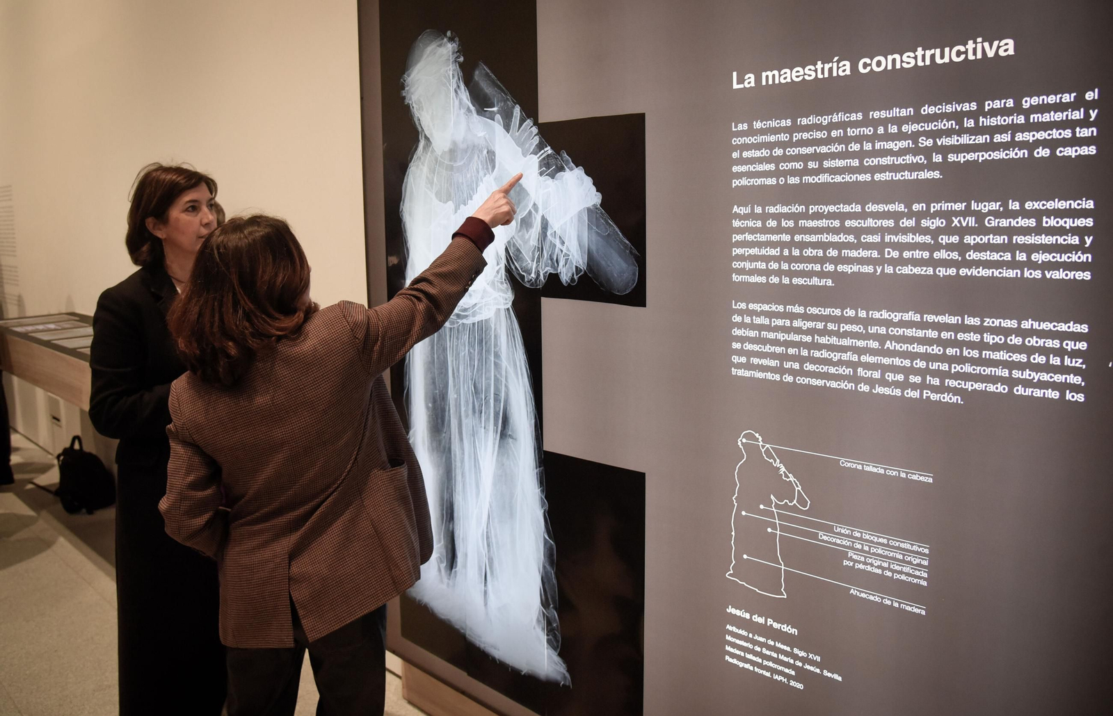 La exposición en el IAPH.