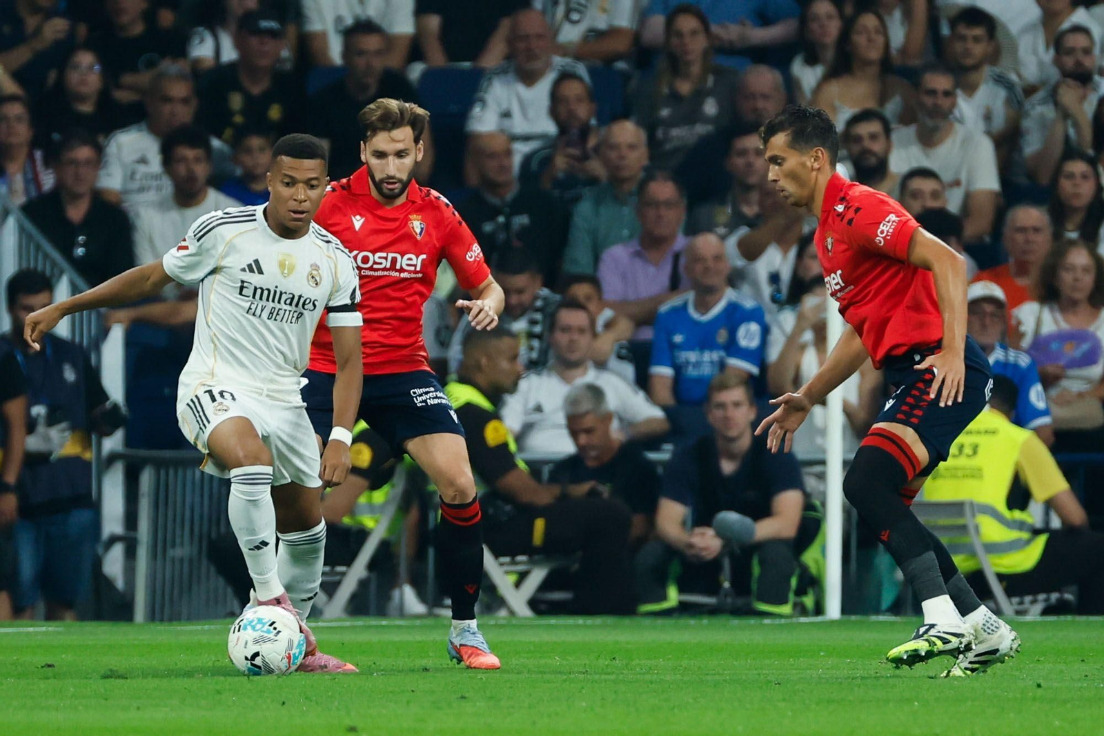 Las fotos del Real Madrid - Osasuna