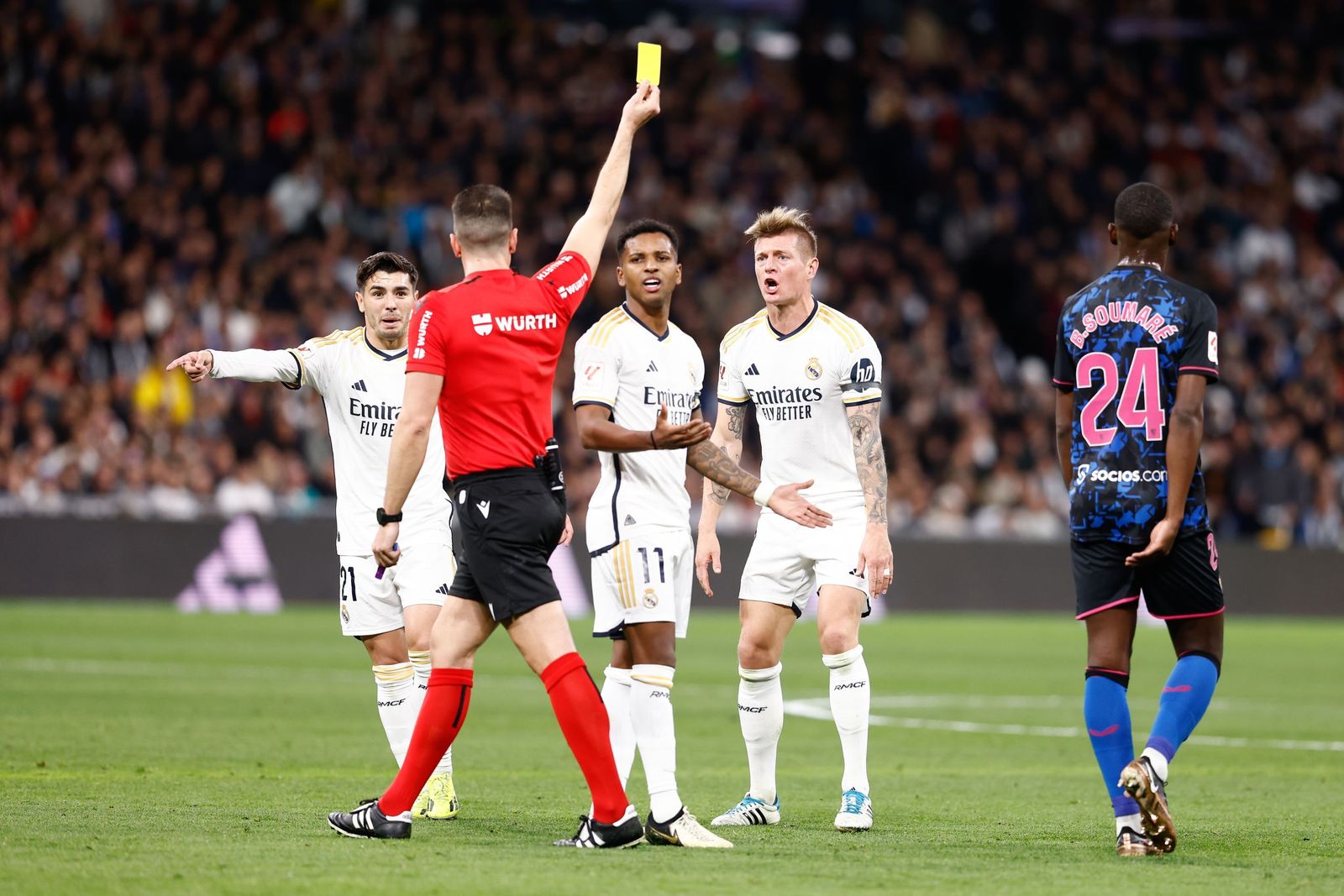 Las fotos del Real Madrid - Sevilla de Liga
