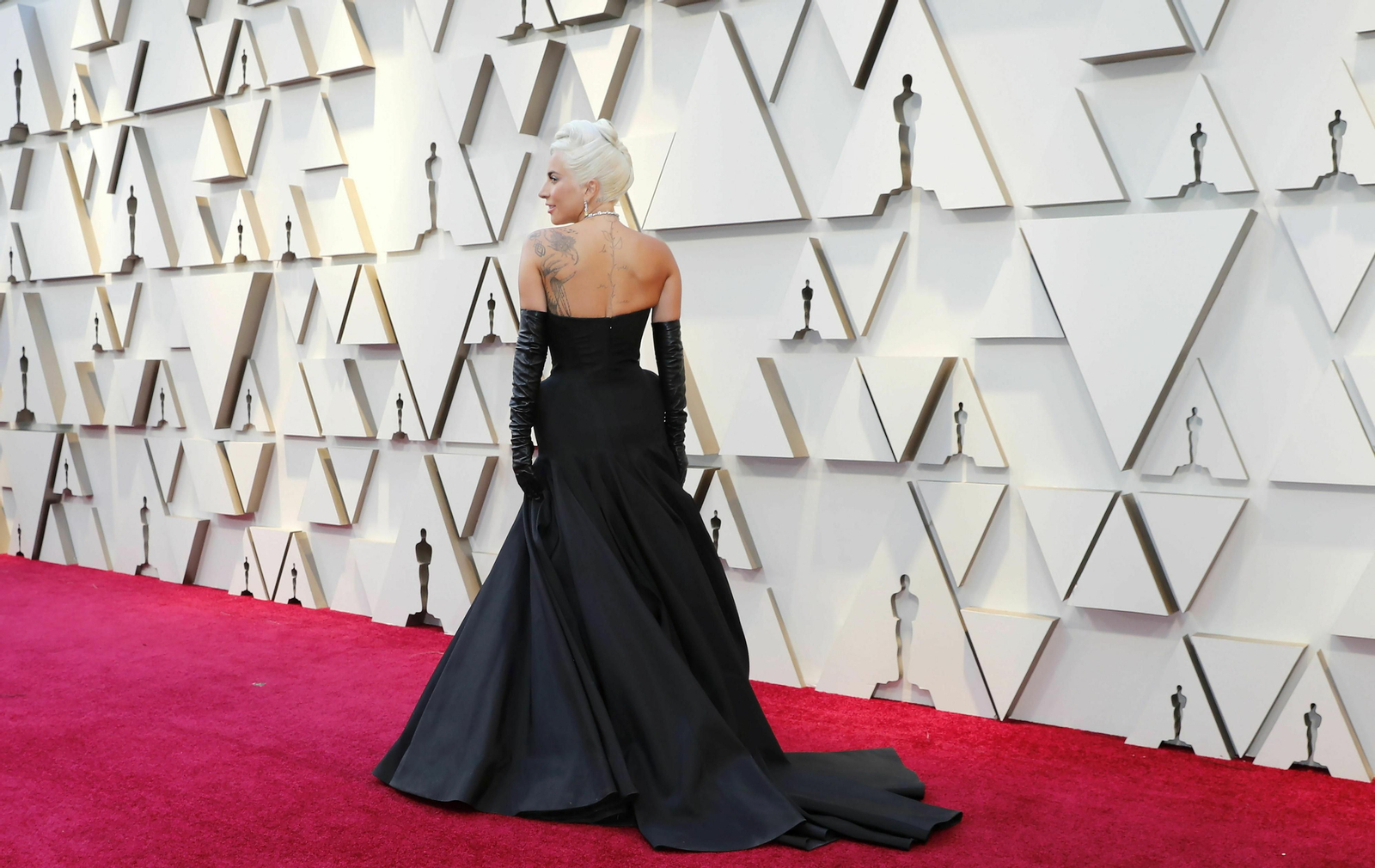 Lady Gaga, de Alexander McQueen