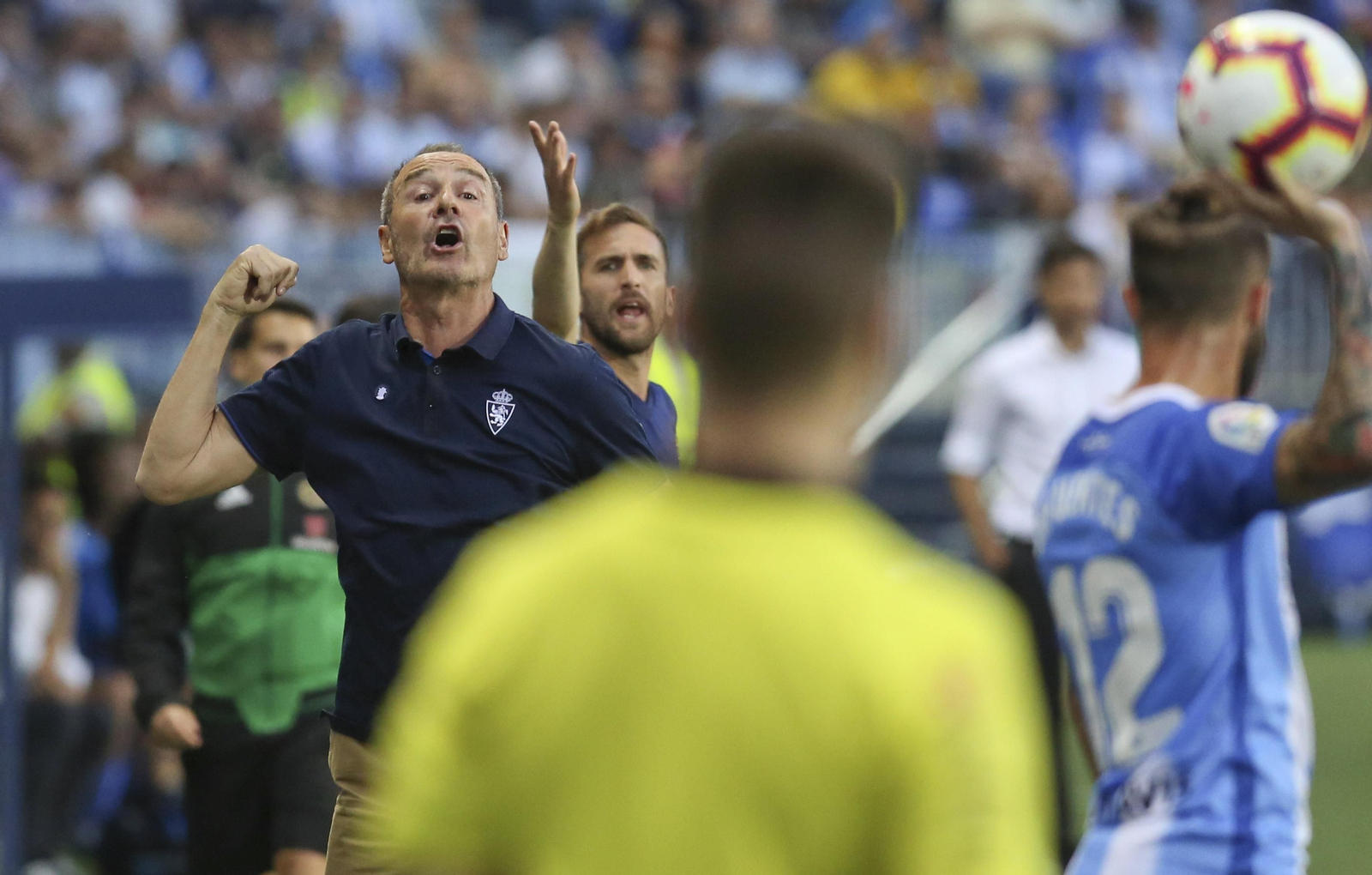 Las fotos del Málaga CF - Zaragoza