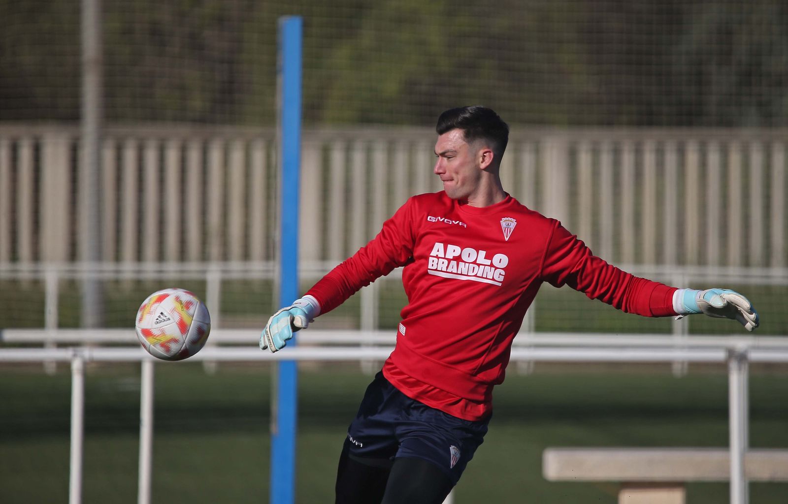 Fotos del entrenamiento del Algeciras CF previo al partido contra el Talavera