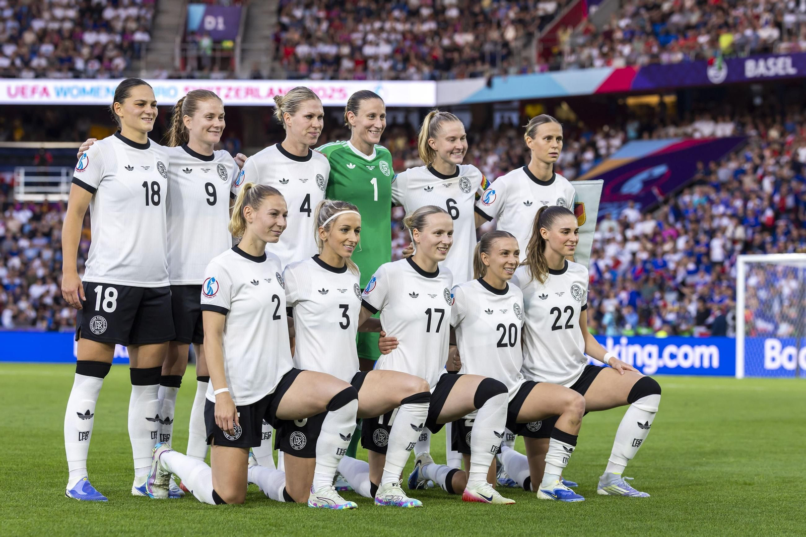 Las fotos de Alemania, rival de España en las semifinales de la Eurocopa