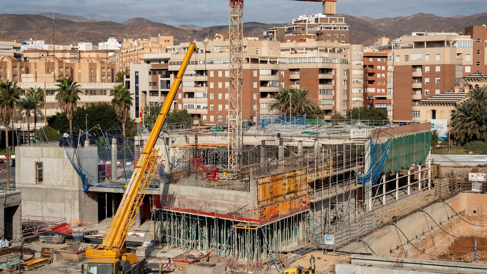 Espectacular avance de la estación del AVE.