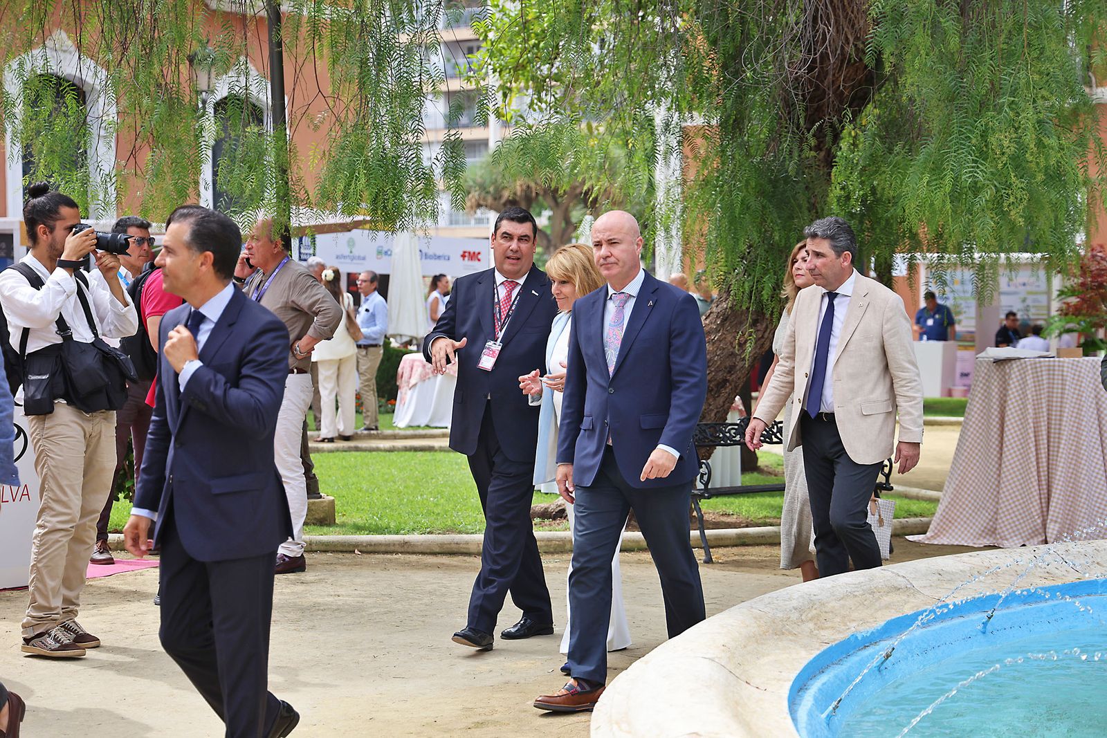 Imágenes de la inauguración del X Congreso de Frutos Rojos de Huelva