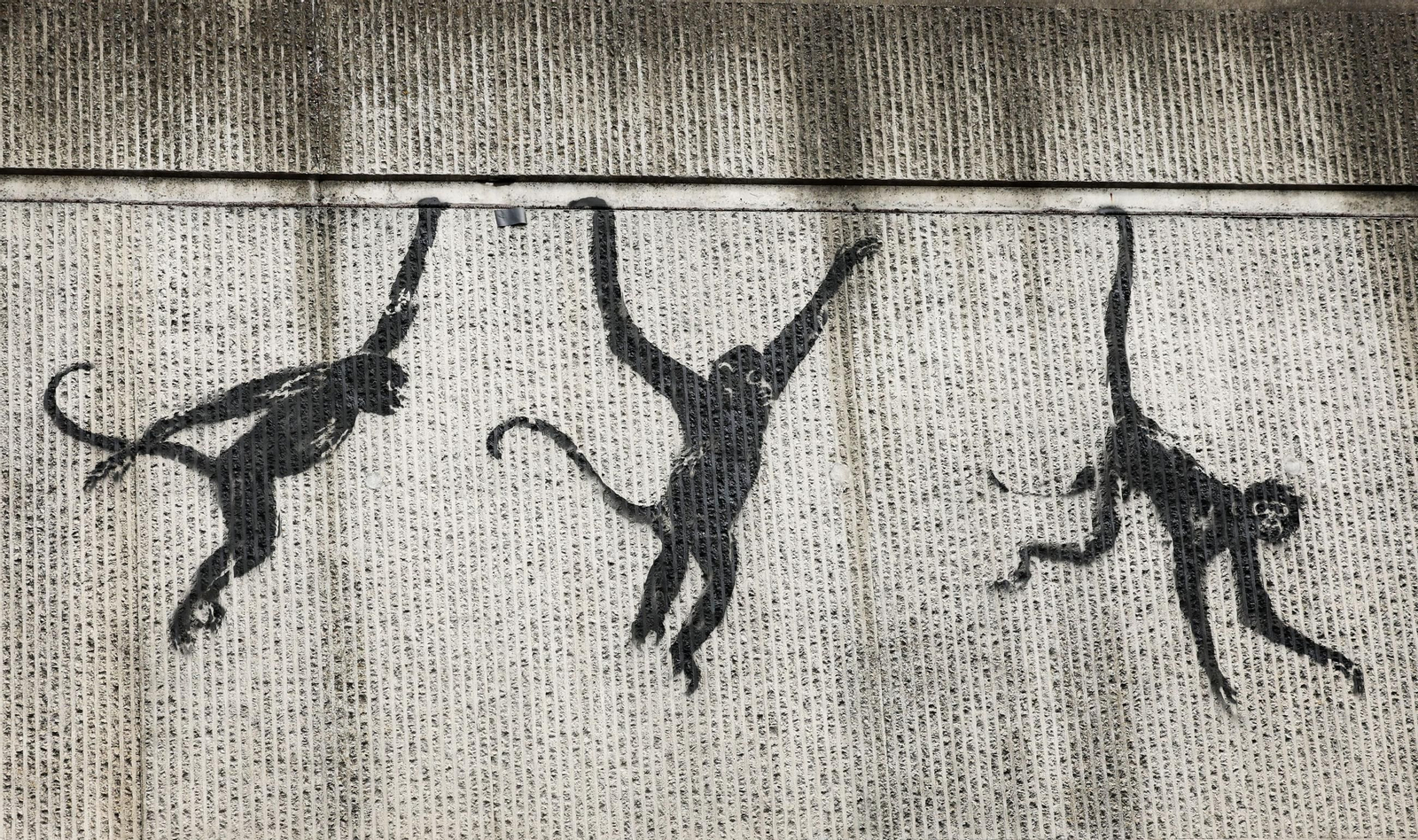 La serie animal del artista Banksy, al completo