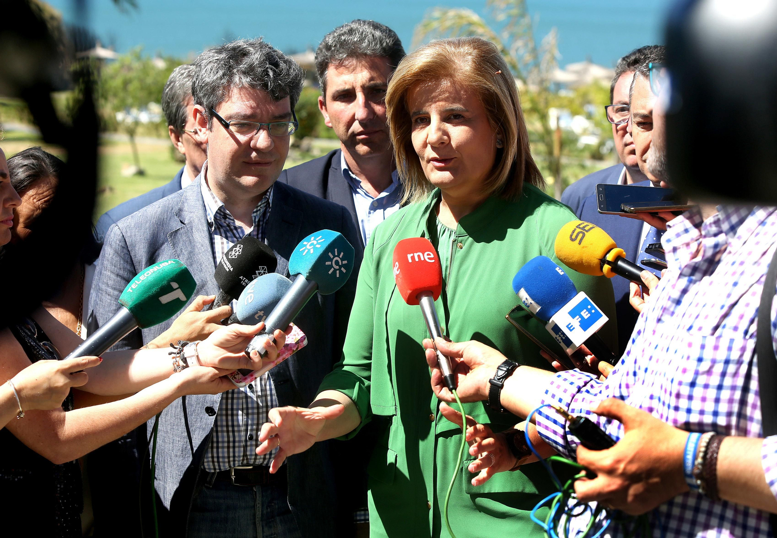 Reapertura del Parador de Mazagón tras el incendio