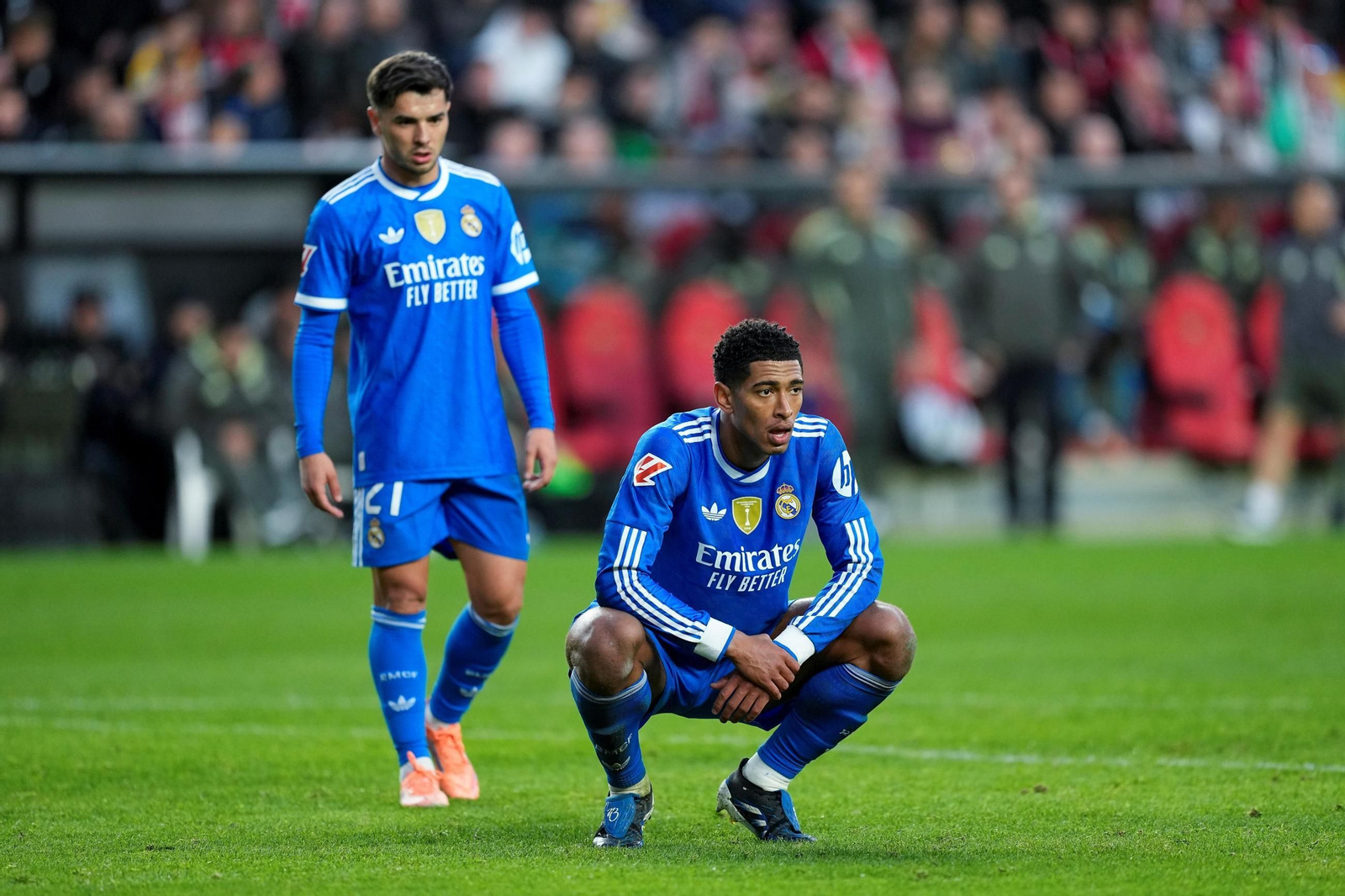 Las imágenes del Rayo Vallecano-Real Madrid