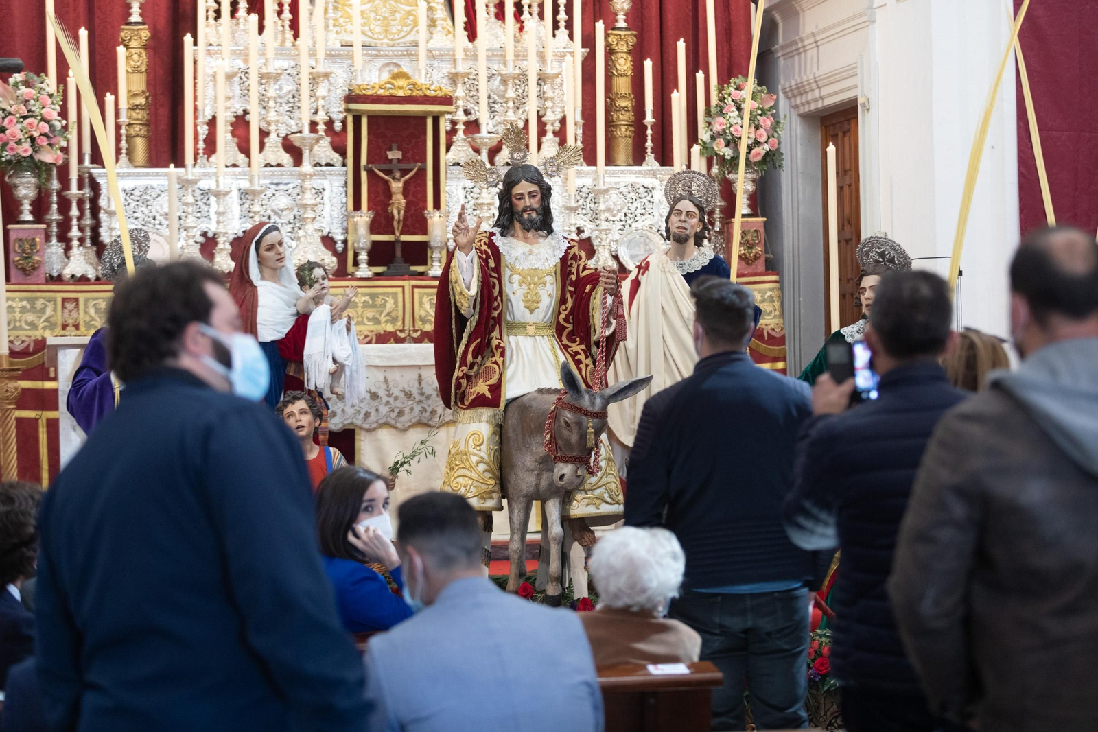 Las imágenes del Domingo de Ramos en Cádiz