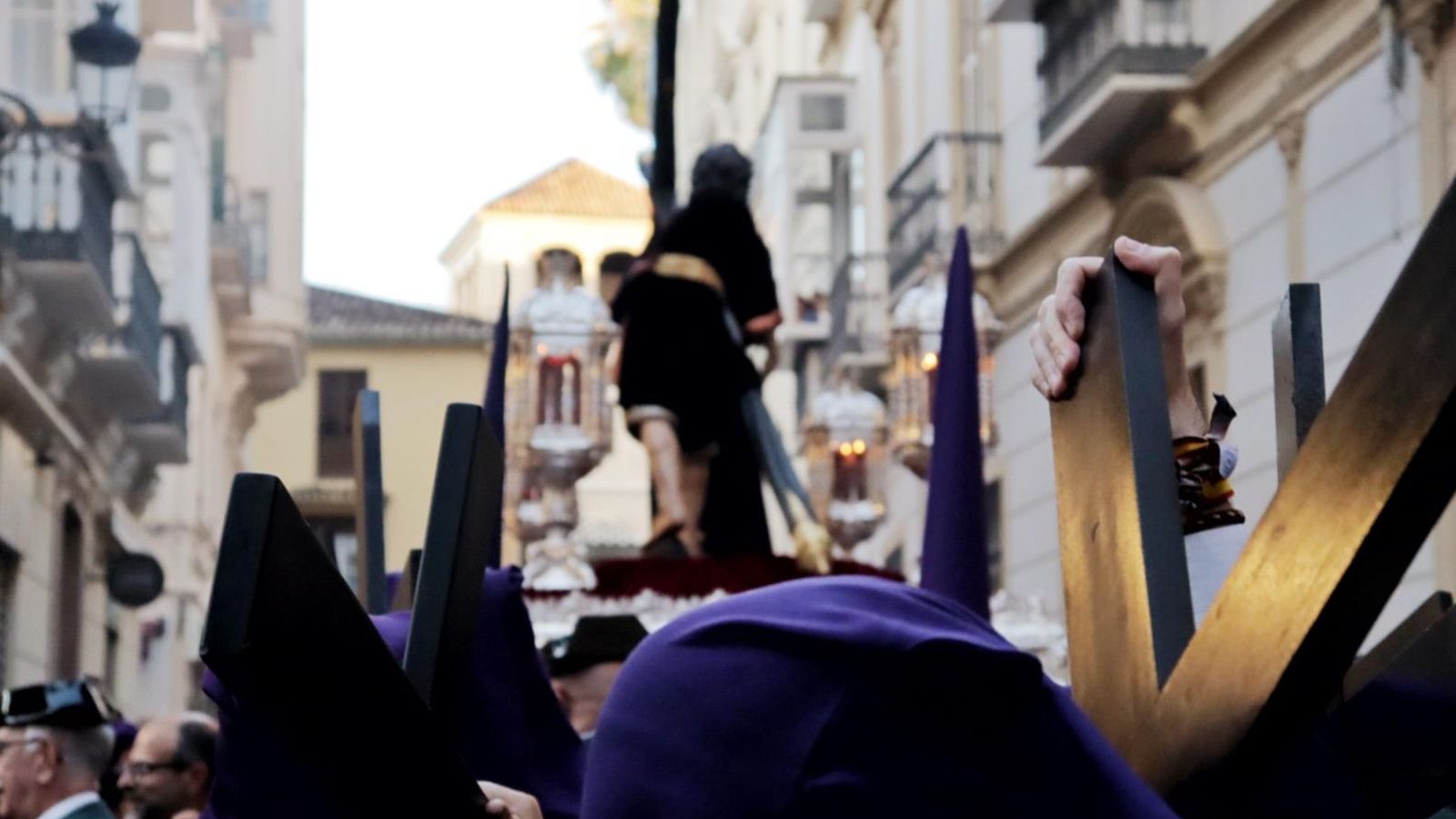 Las fotos de Pasión en el Lunes Santo en Málaga