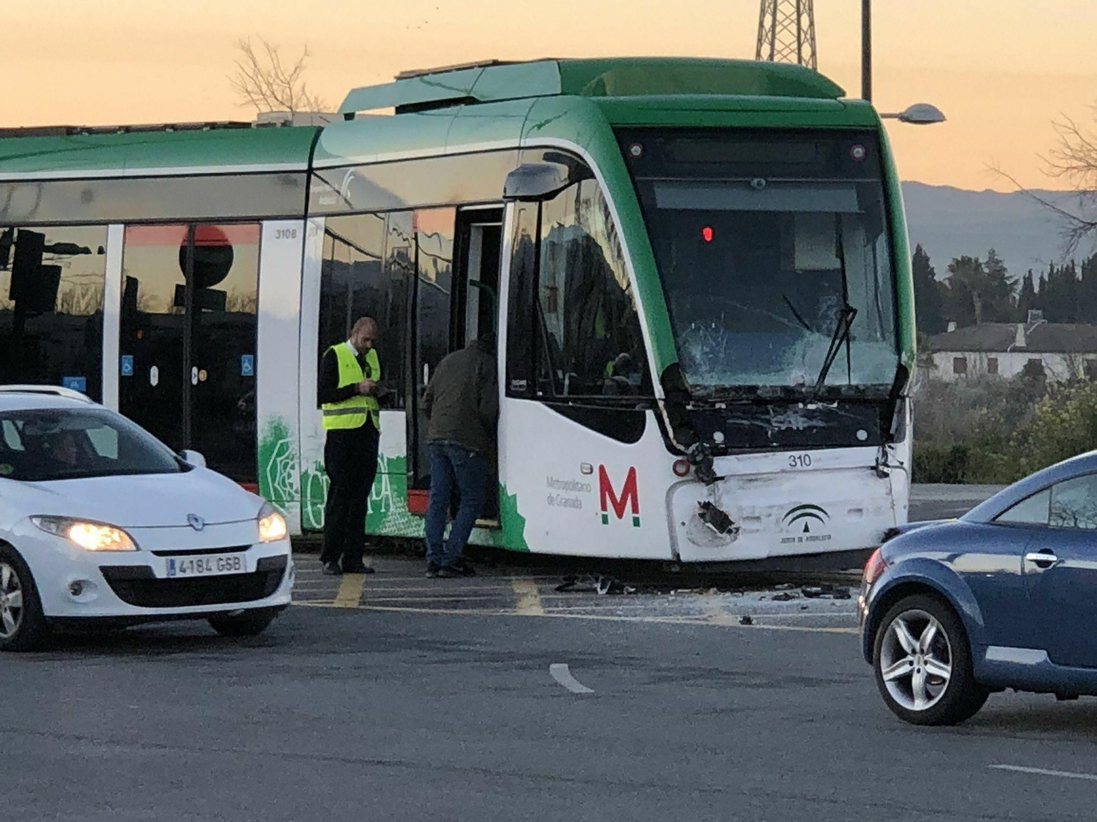 Granada no contaba con contrato para arreglar el Metro accidentado