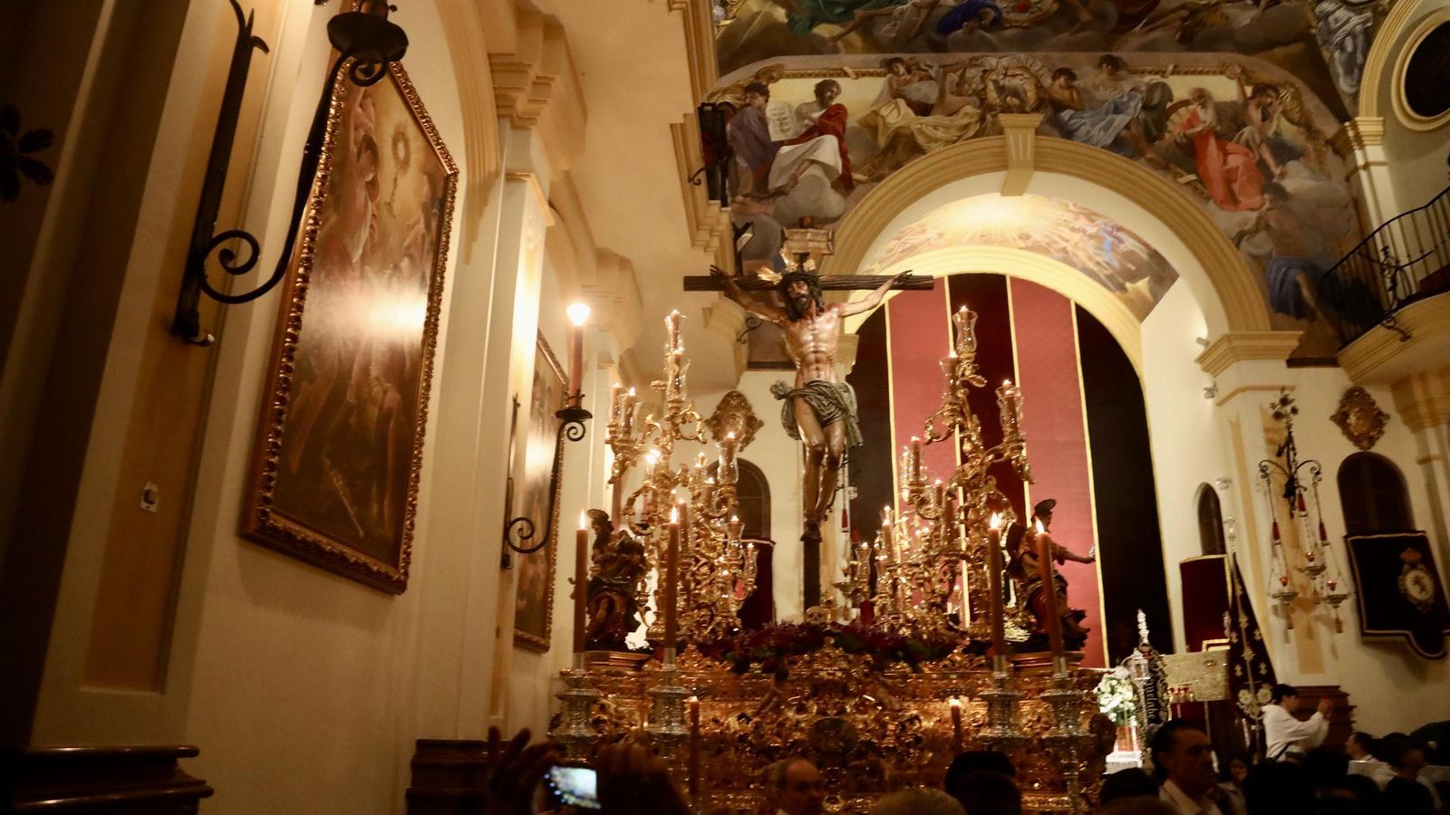 Las Penas, tras suspender su salida.