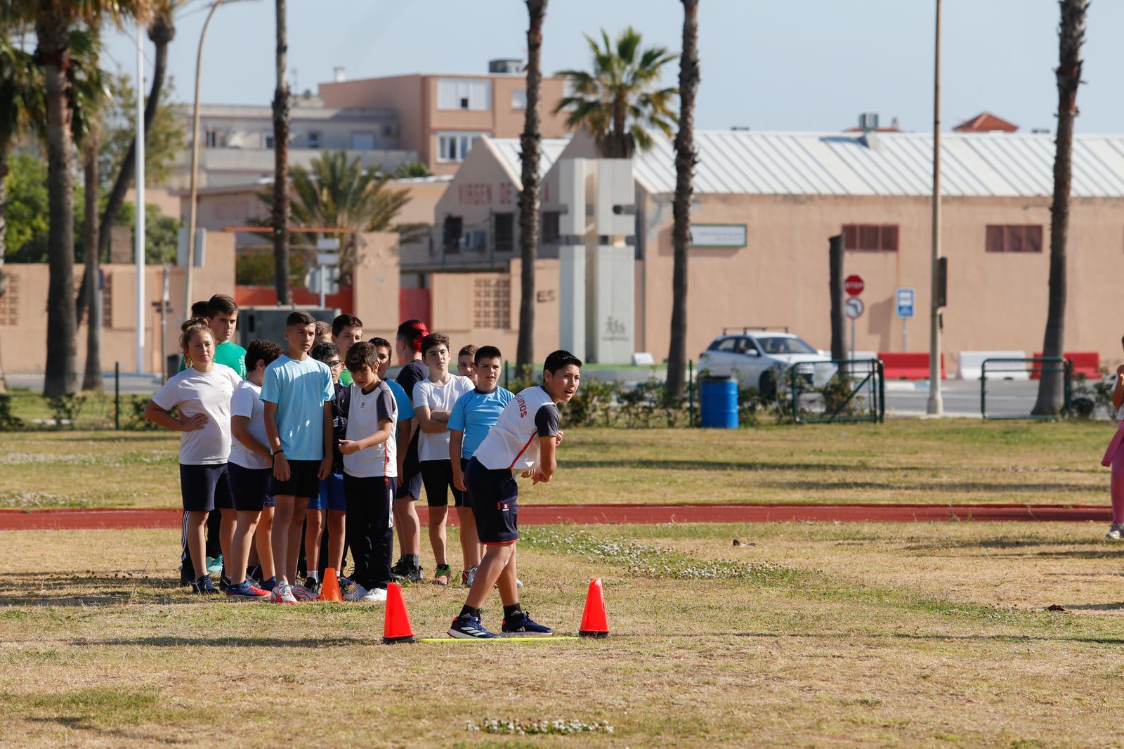 Fotos de las Jornadas Deportivas del Colegio Salesianos en La Línea